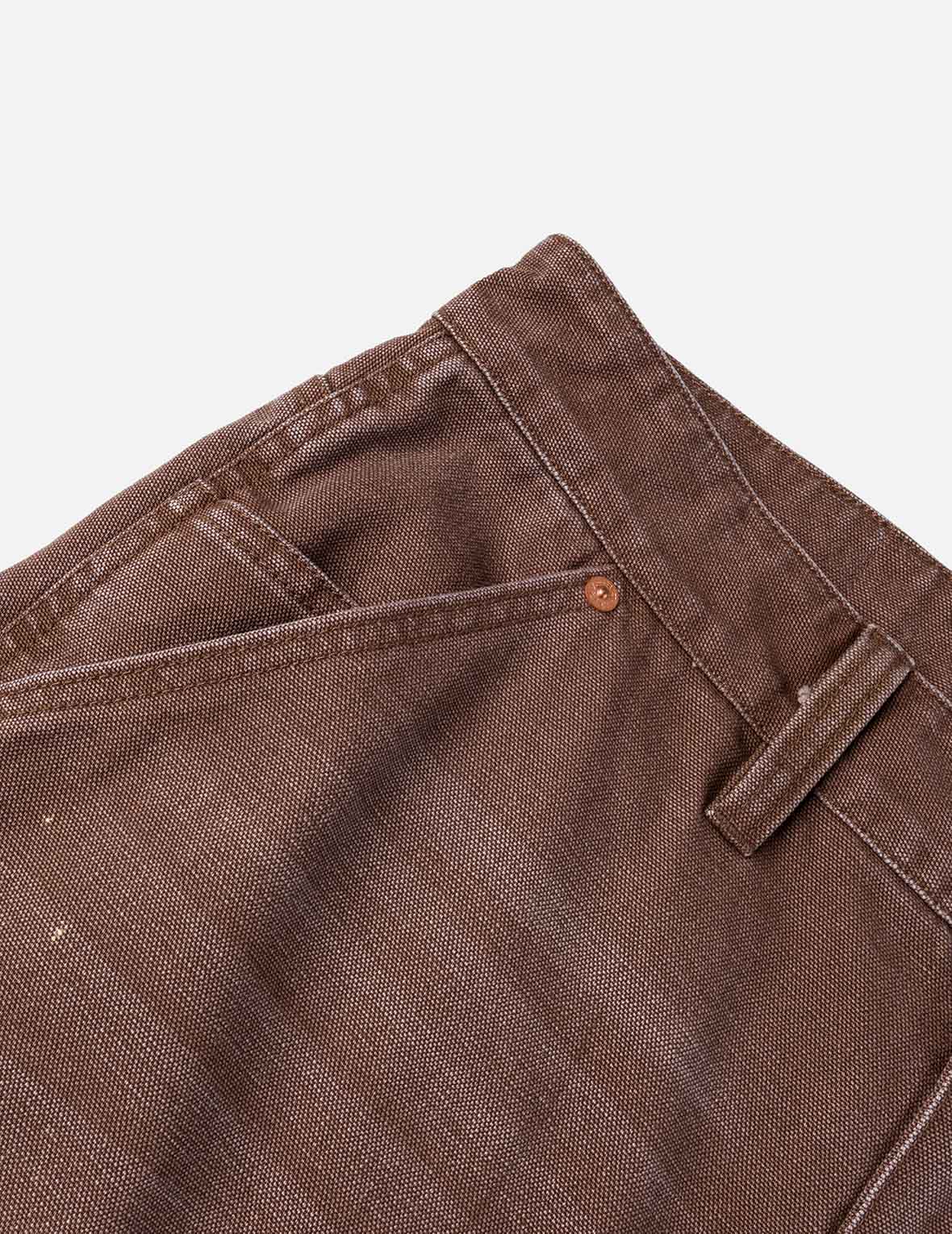 ヘビーウォッシュド&ディストレスド大黒 ジーンズ – EVISU