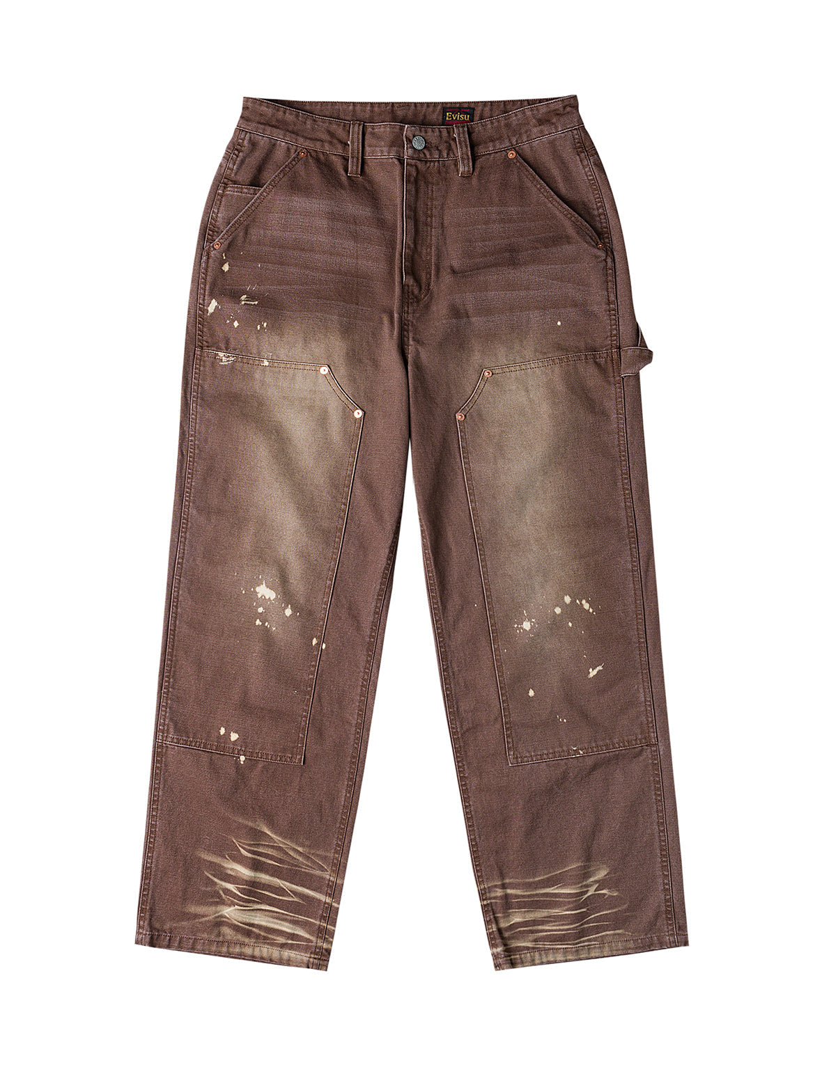 ヘビーウォッシュド&ディストレスド大黒 ジーンズ