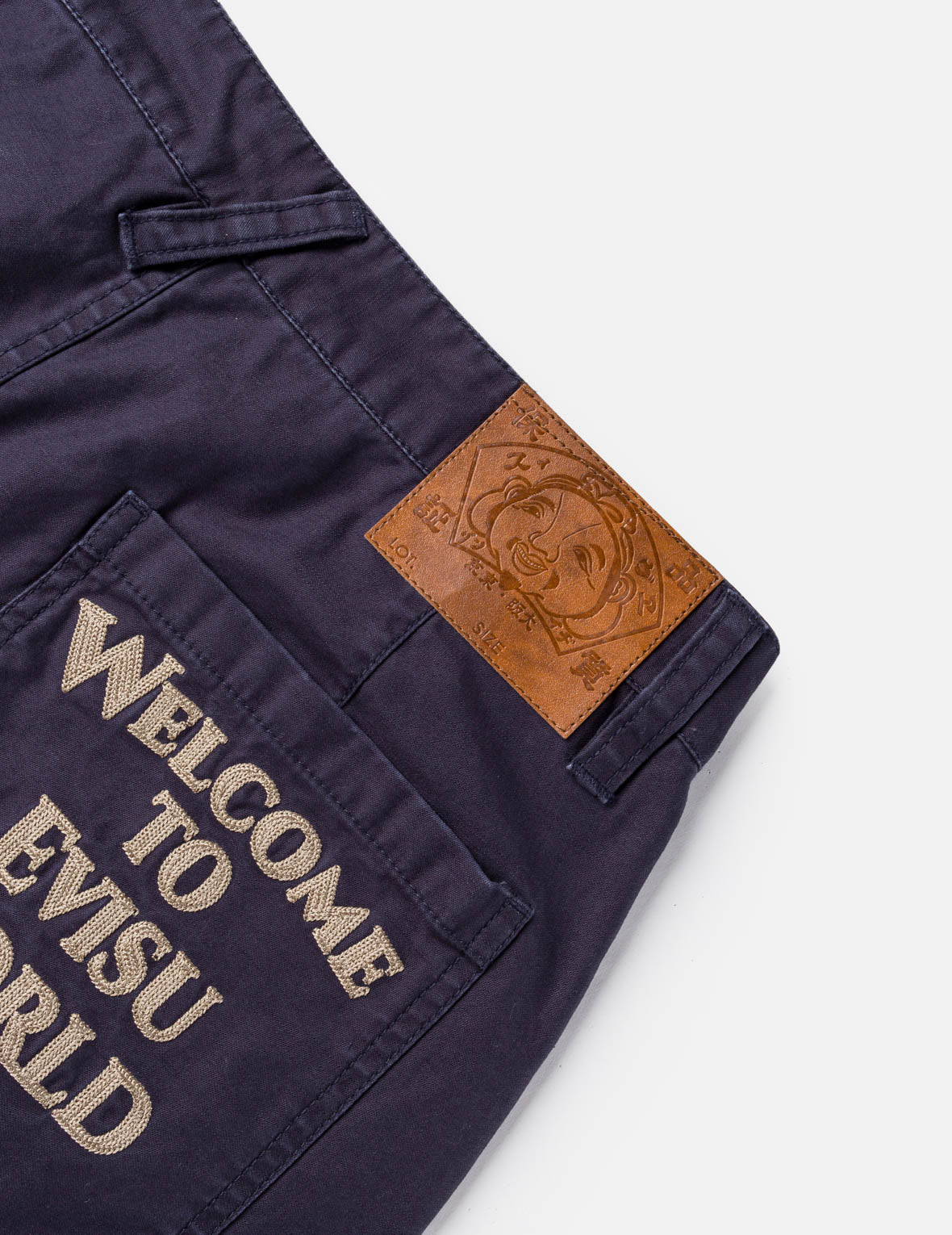 ヘビーウォッシュド ベーカーパンツ – EVISU