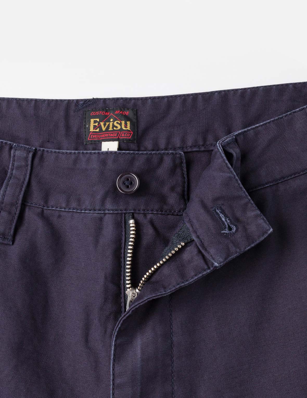 Heavy Washed Baker Pants