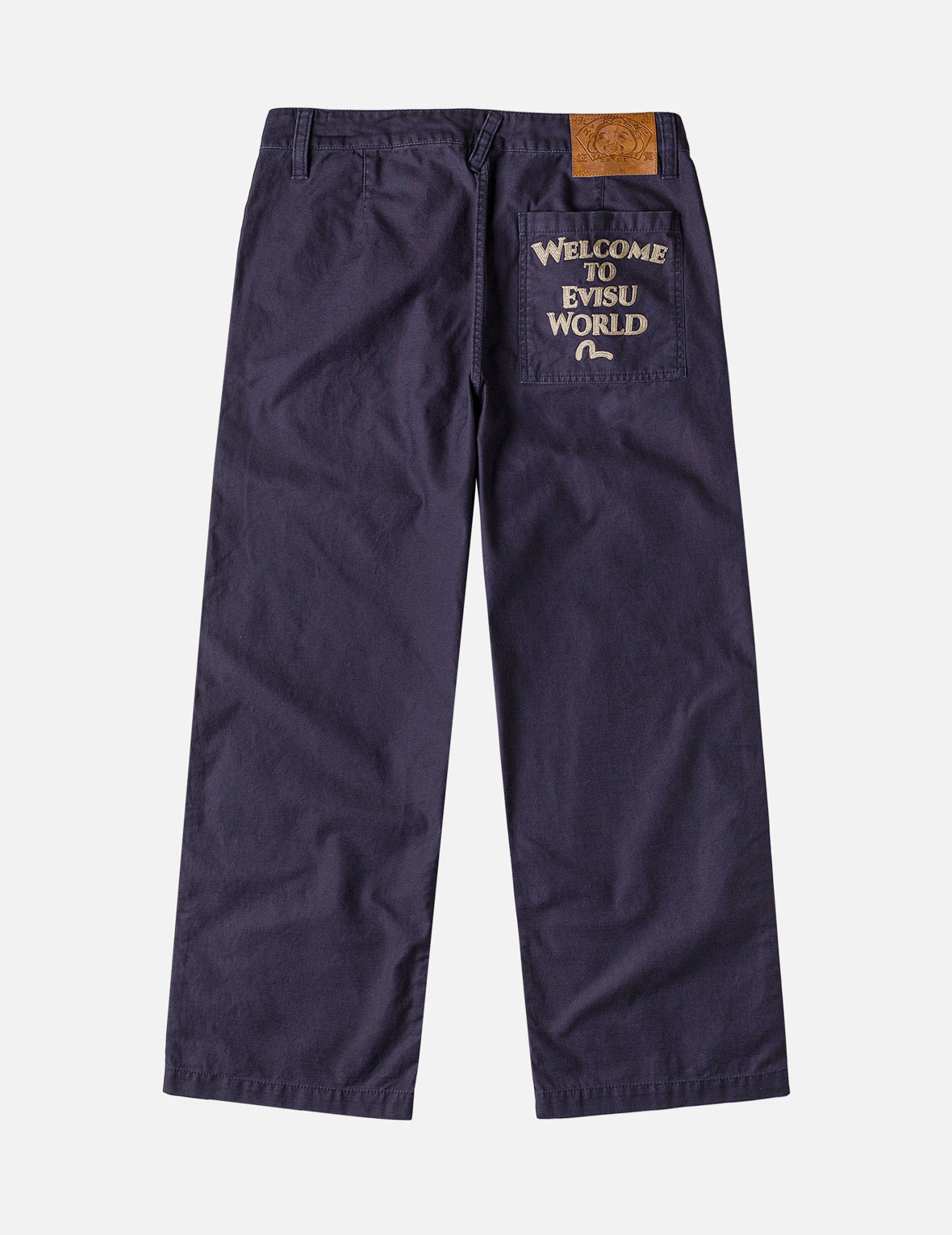 Heavy Washed Baker Pants