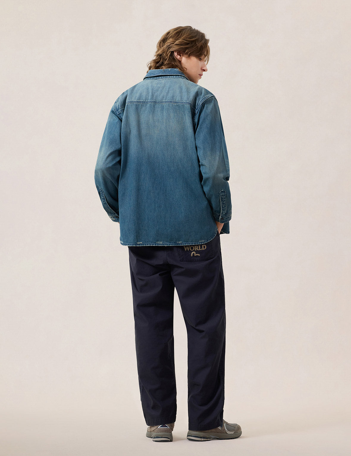 Peached Work Shirt