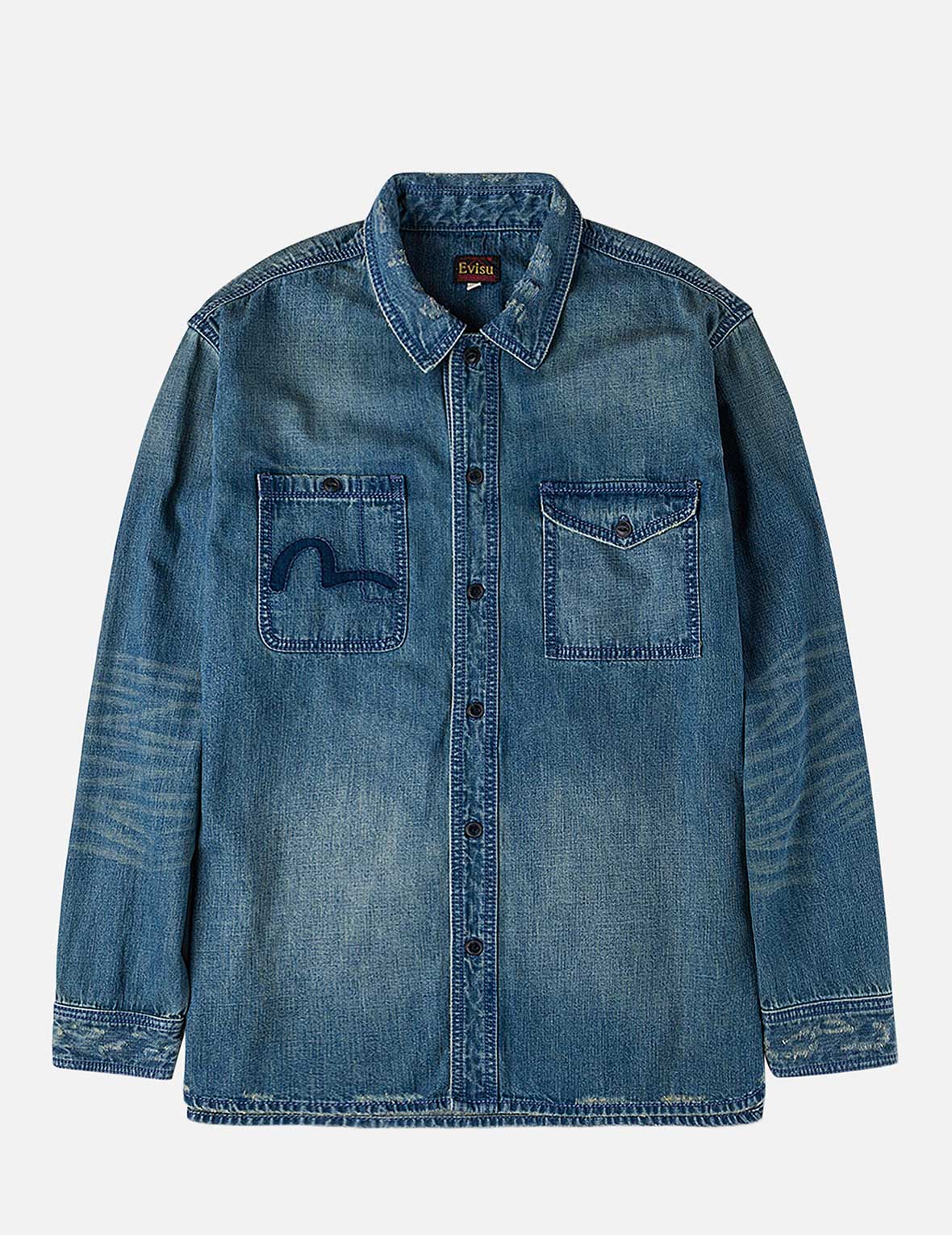 Peached Work Shirt