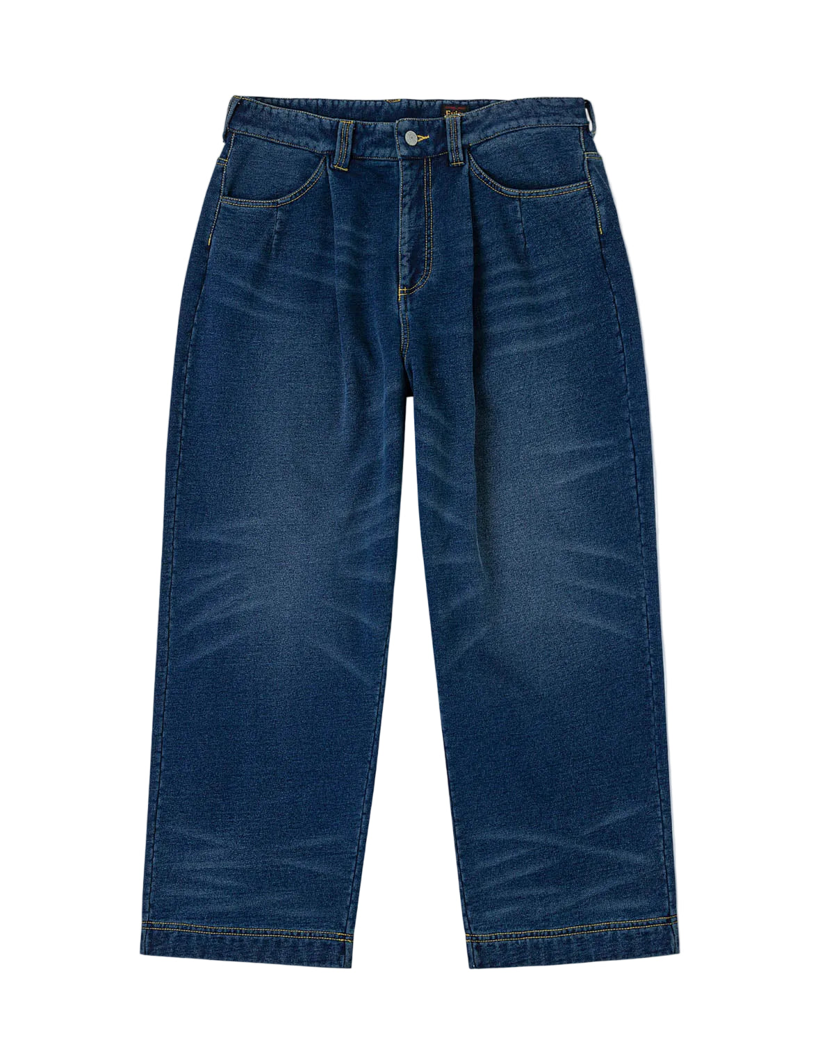 ウォッシュド4ポケット パンツ