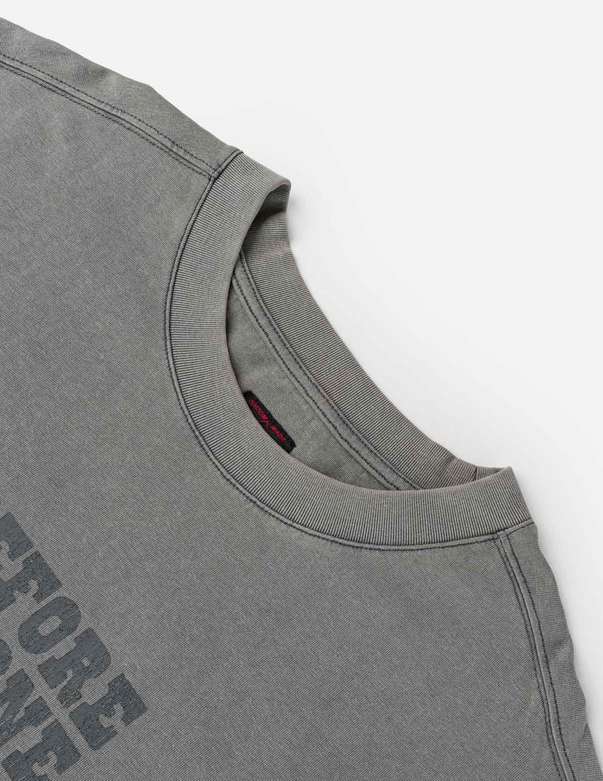 リバースカモメスローガン 長袖Tシャツ