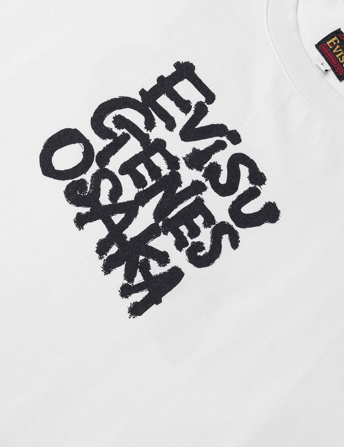 ヴィンテージチョウ Tシャツ – EVISU