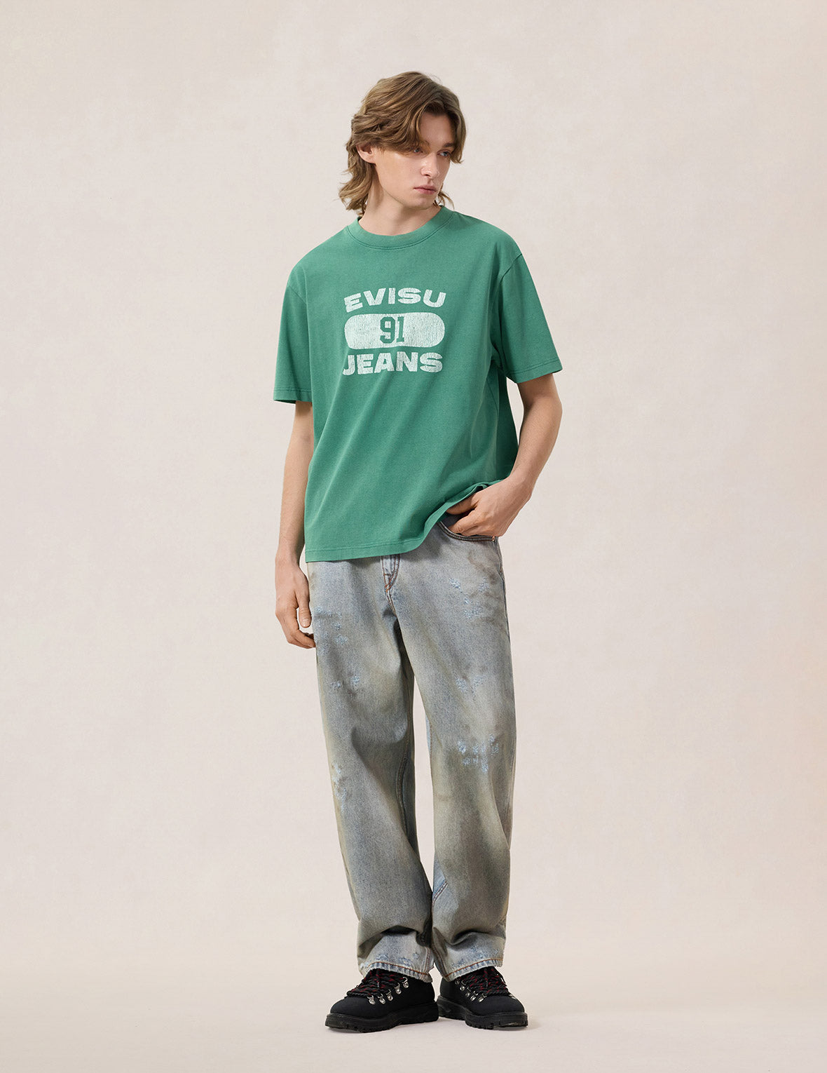 EVISU 91 Tシャツ