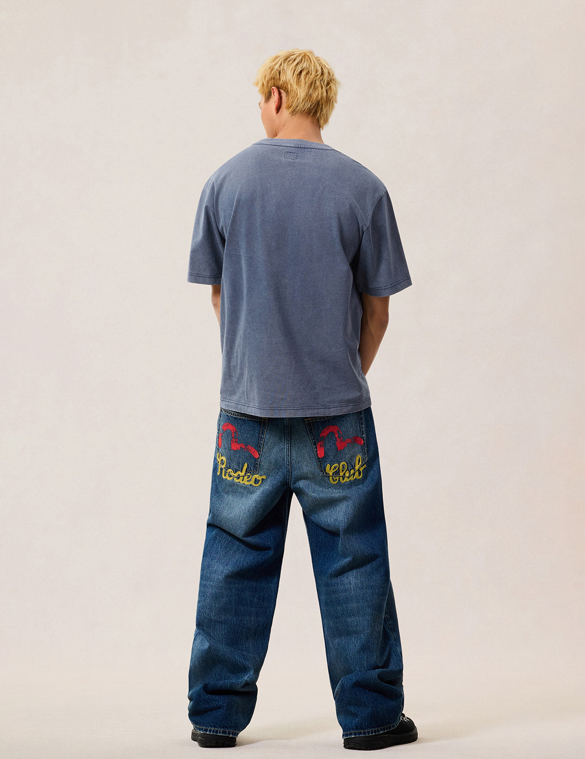 EVISU「Better Denim」テーマTシャツ