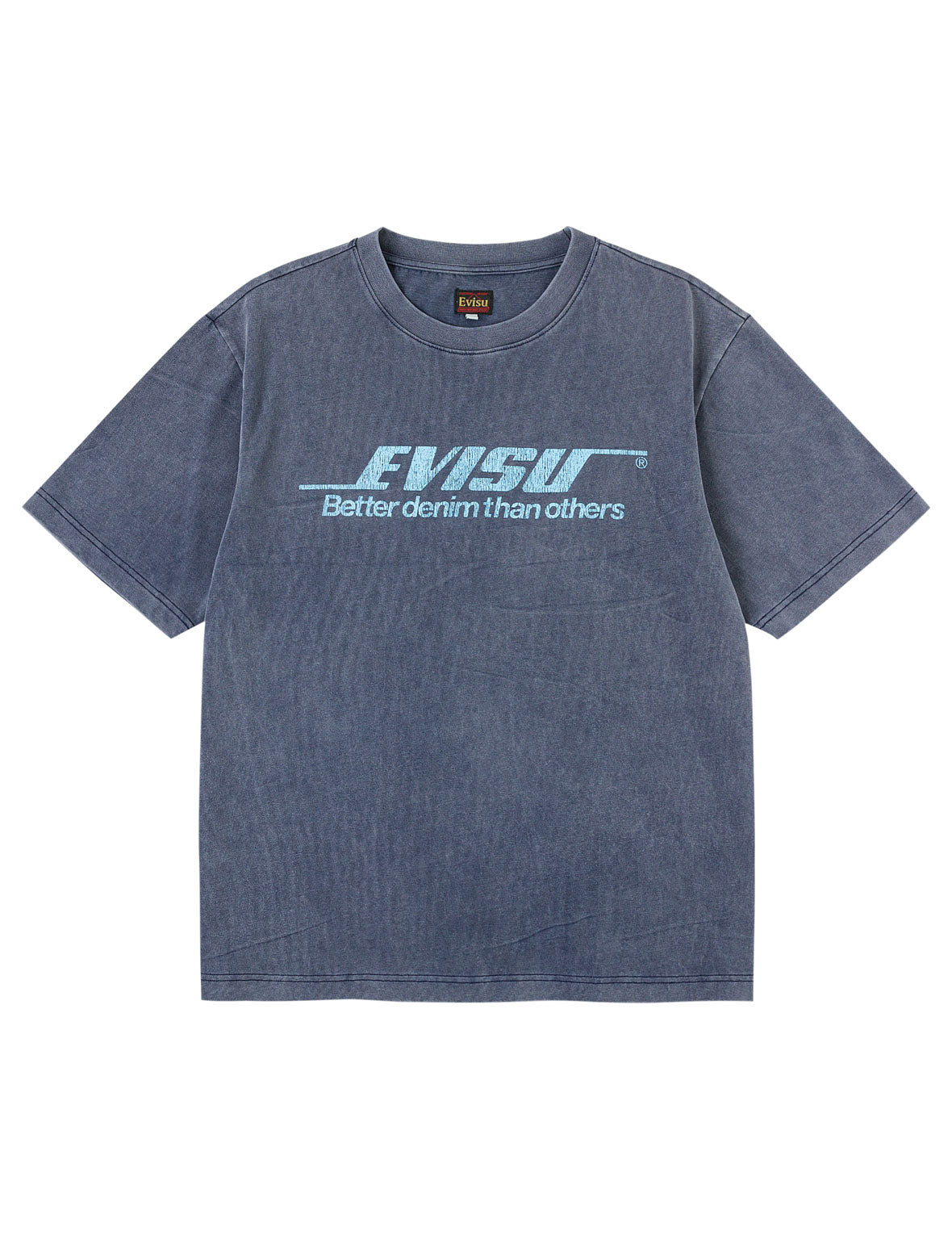 EVISU「Better Denim」テーマTシャツ