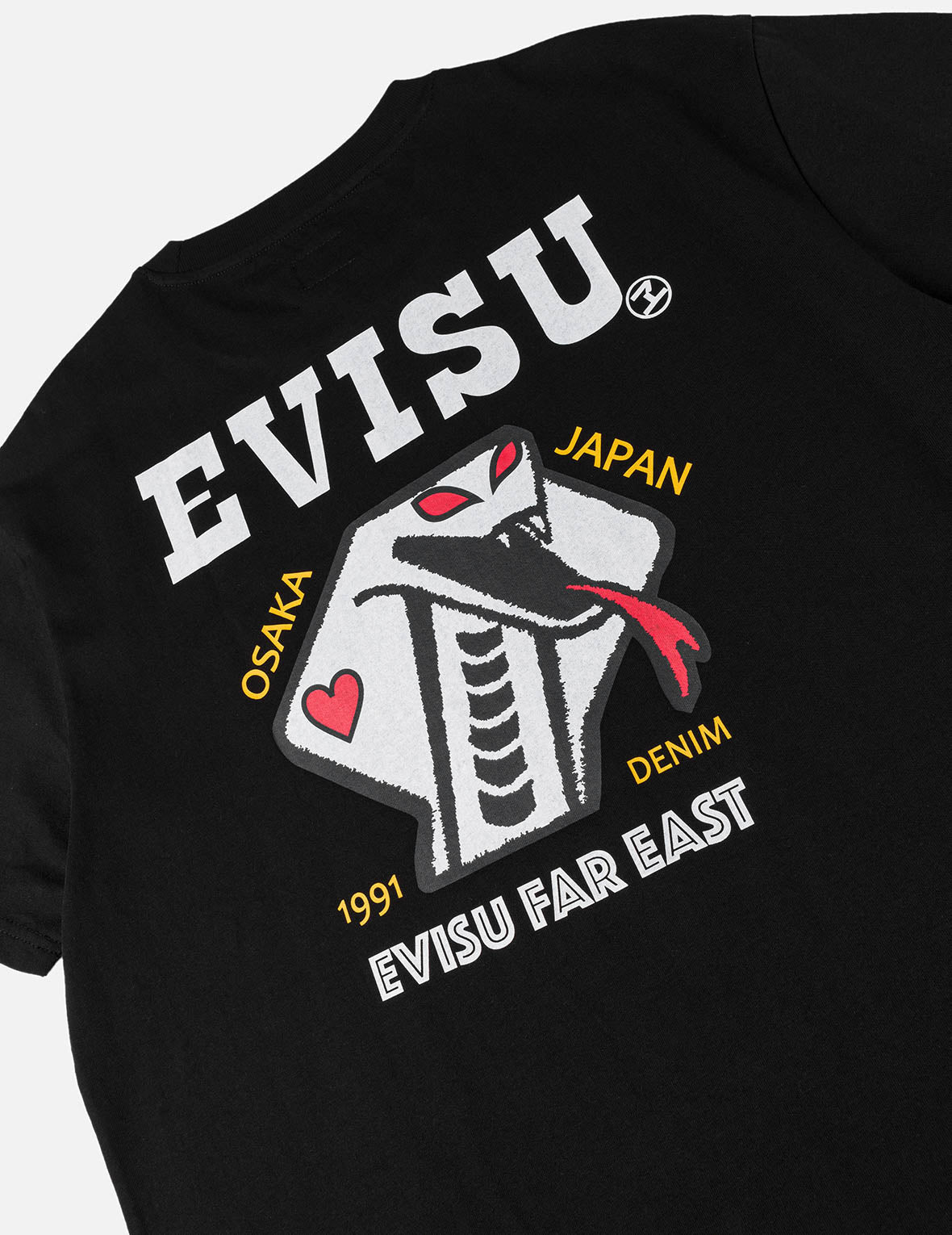 ヘビ＆ポーカー Tシャツ