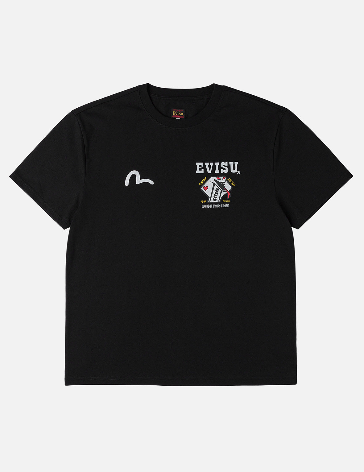 ヘビ＆ポーカー Tシャツ