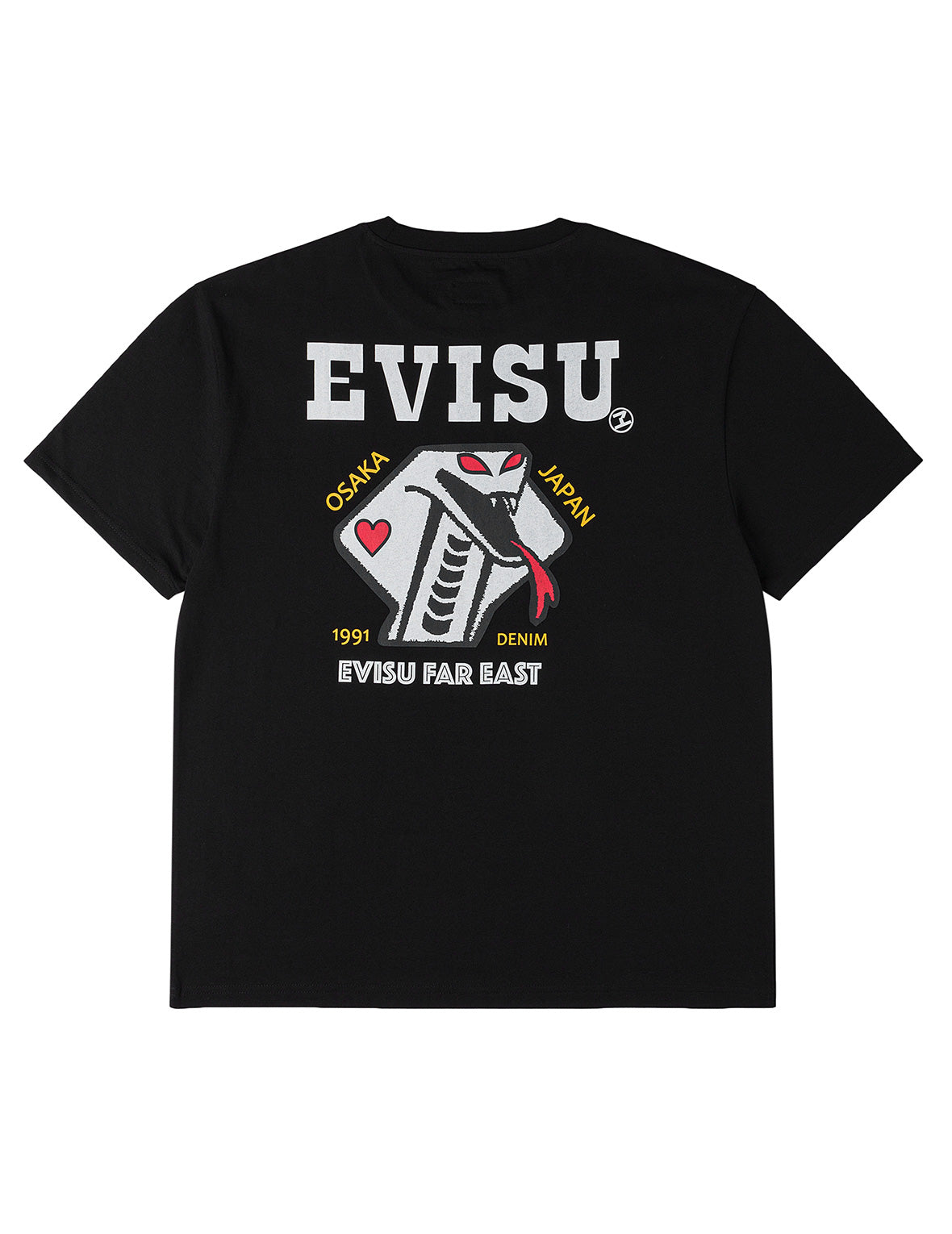 ヘビ＆ポーカー Tシャツ