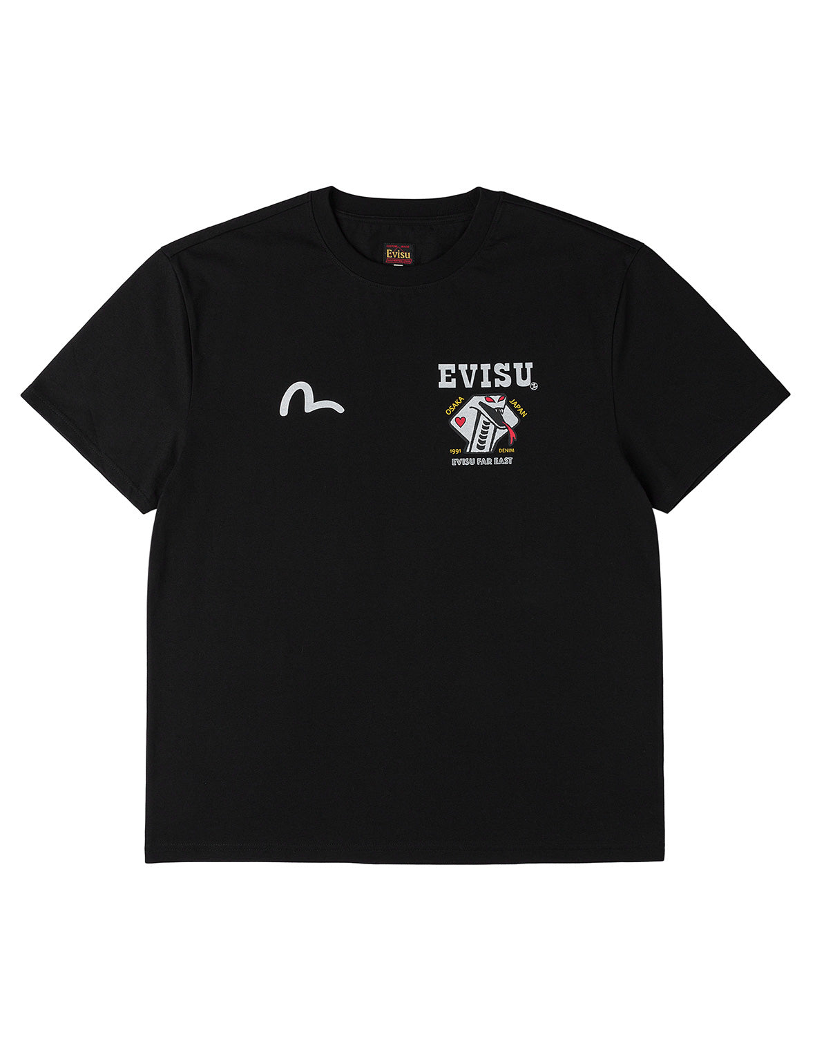 ヘビ＆ポーカー Tシャツ