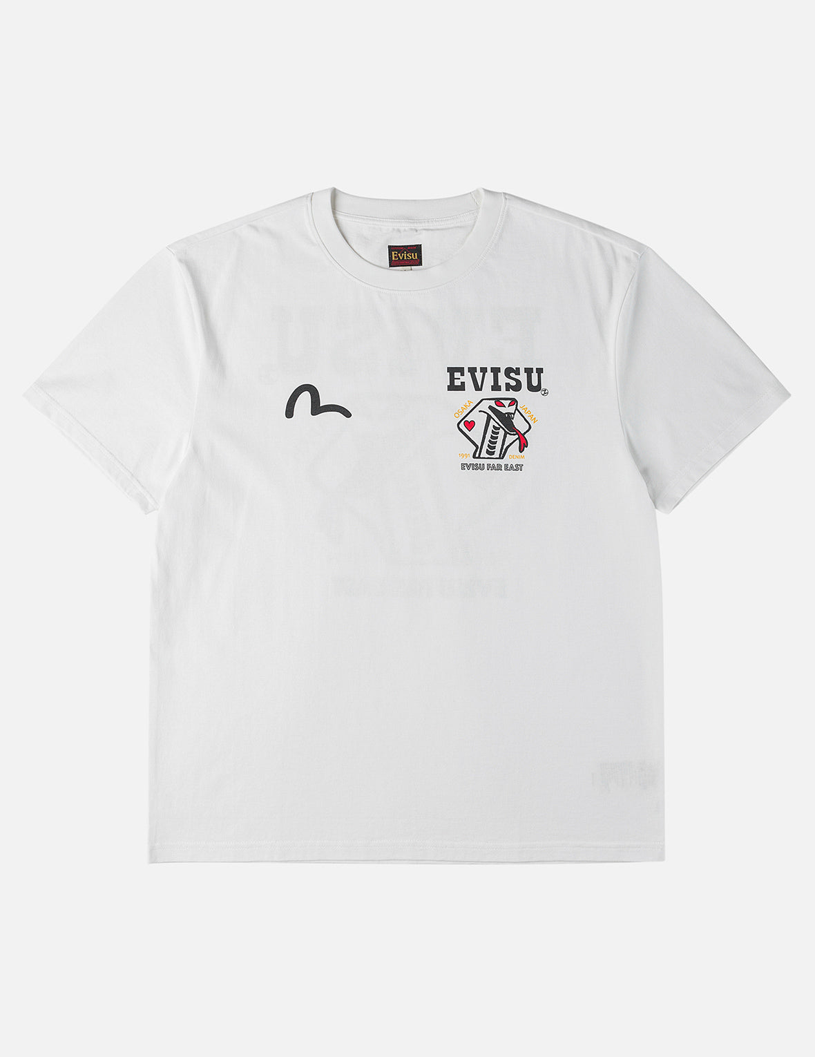 ヘビ＆ポーカー Tシャツ