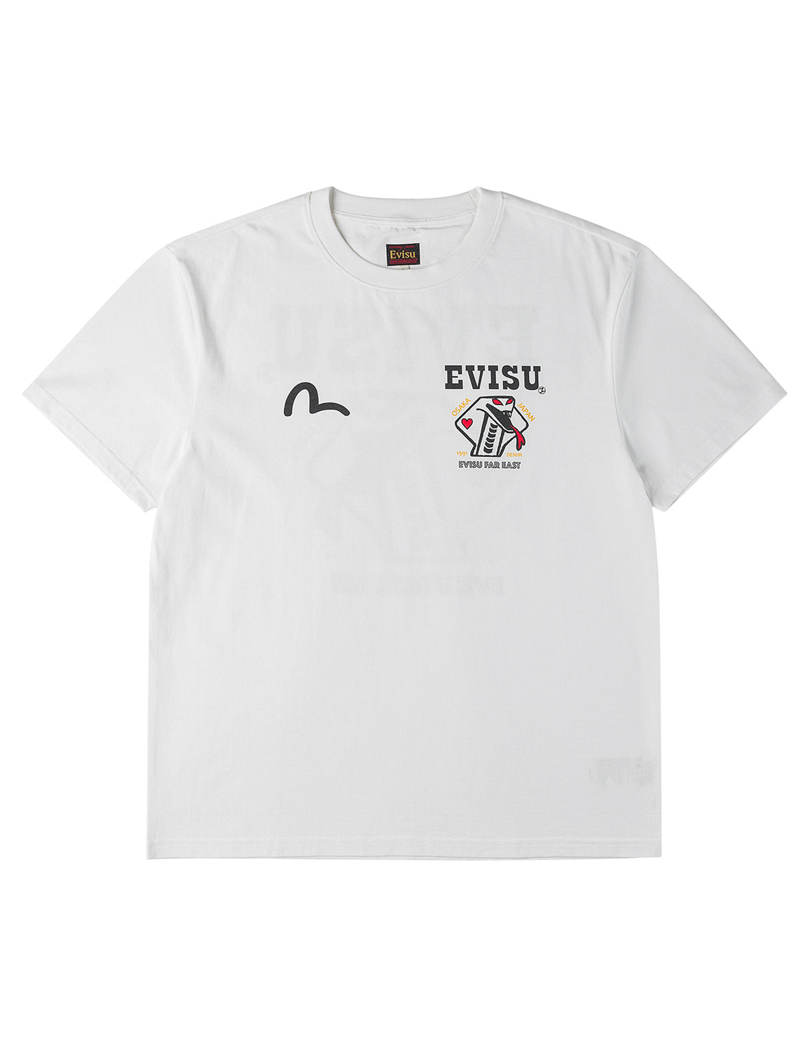 ヘビ＆ポーカー Tシャツ