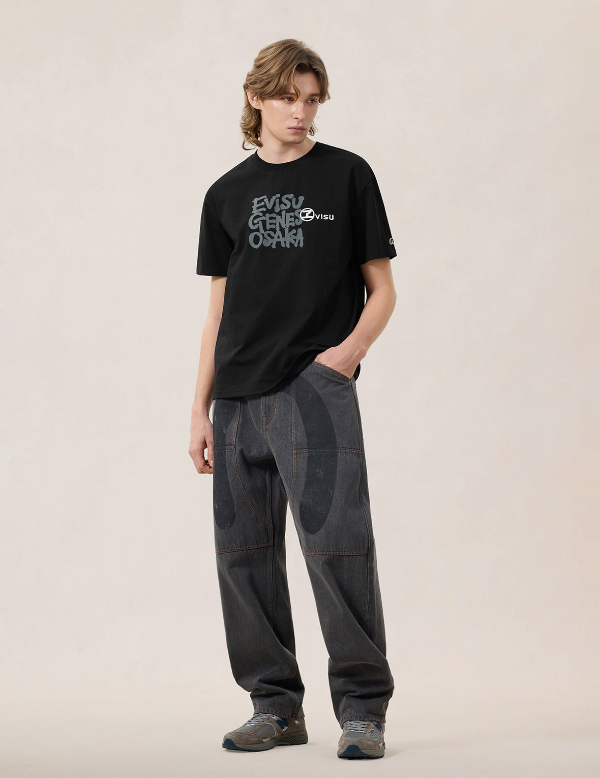EVISU Genes 大阪 Tシャツ