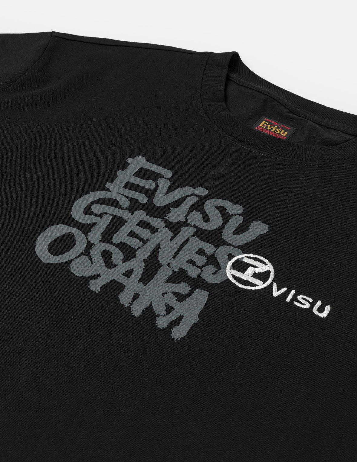 EVISU Genes 大阪 Tシャツ