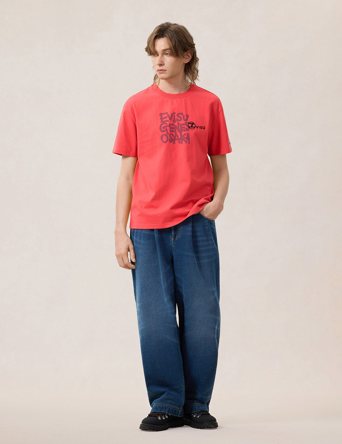 EVISU Genes 大阪 Tシャツ