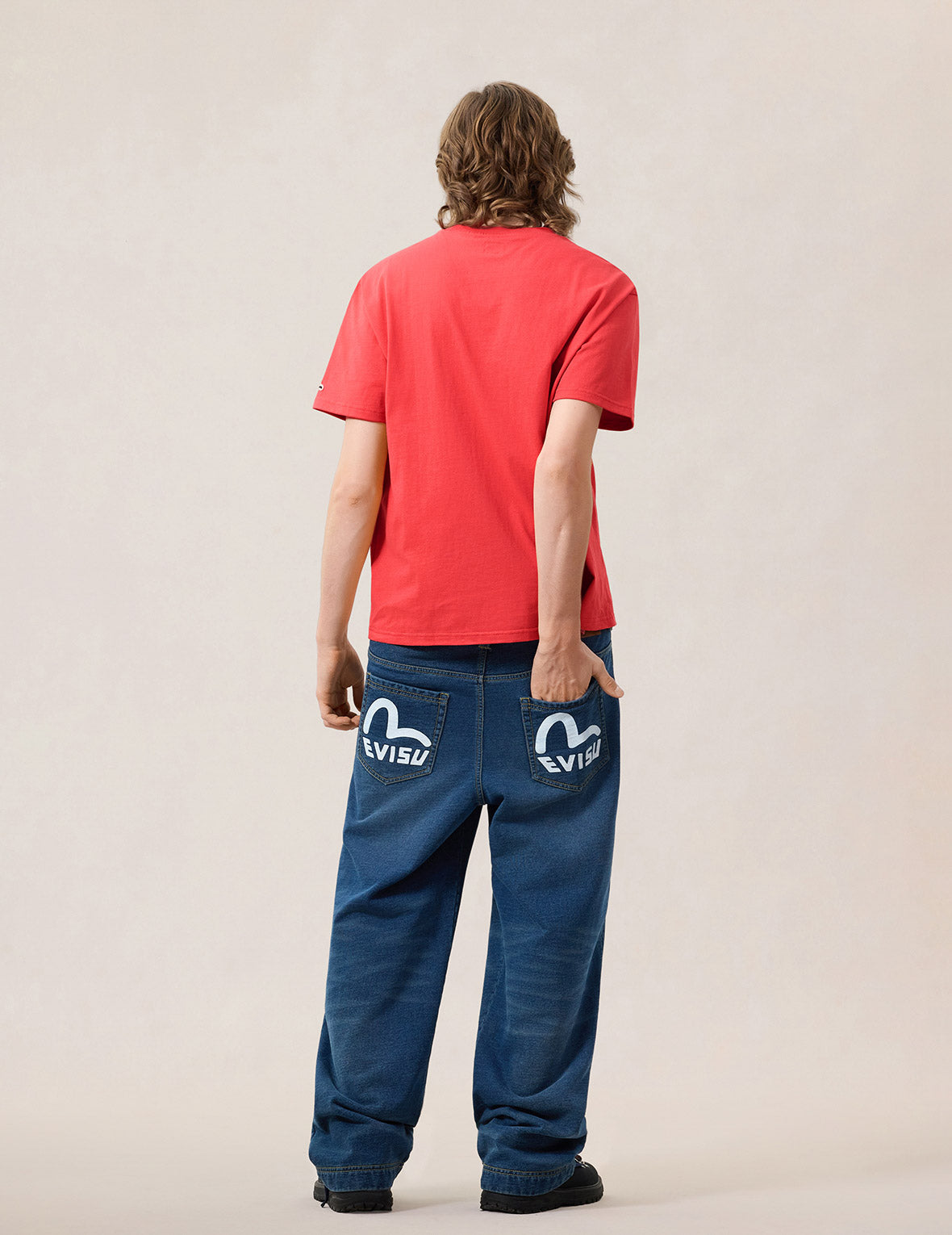 EVISU Genes 大阪 Tシャツ
