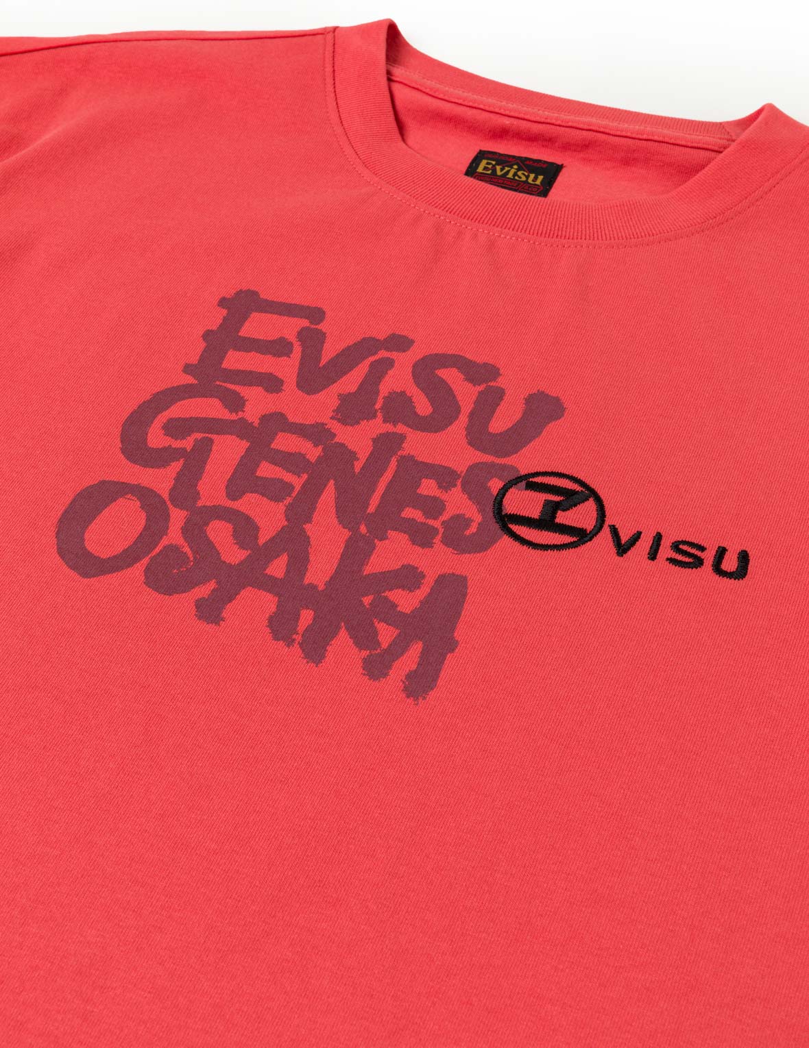 EVISU Genes 大阪 Tシャツ