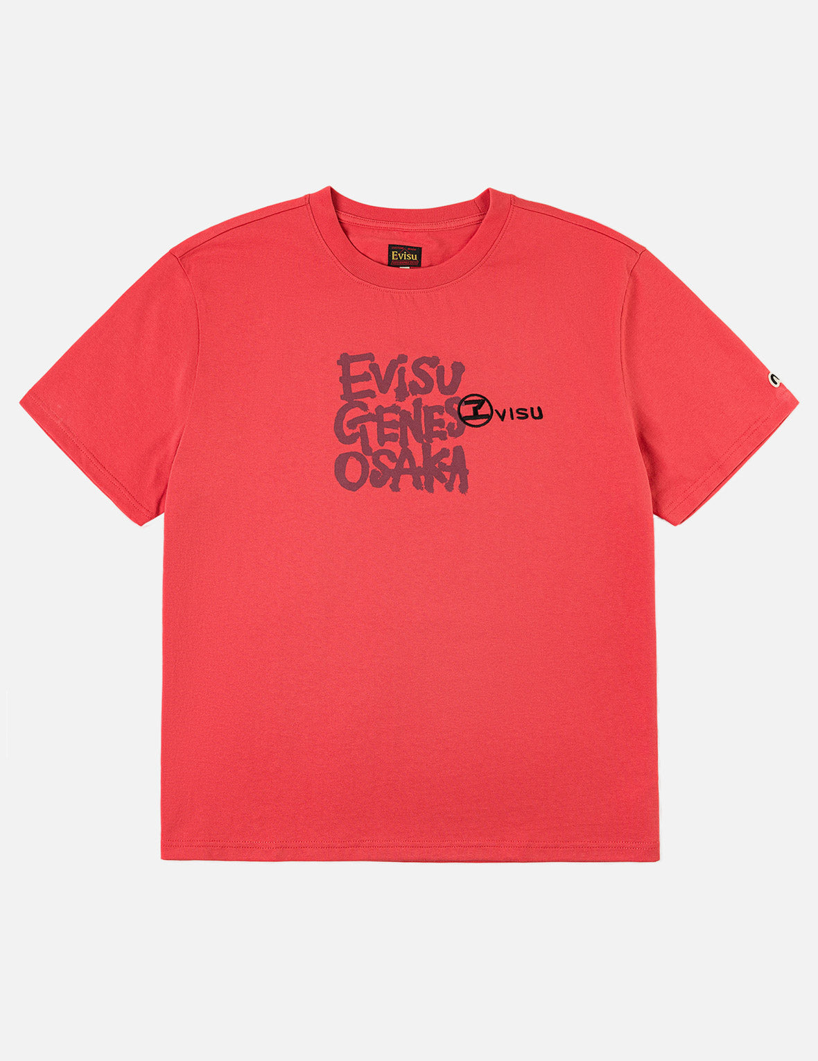 EVISU Genes 大阪 Tシャツ