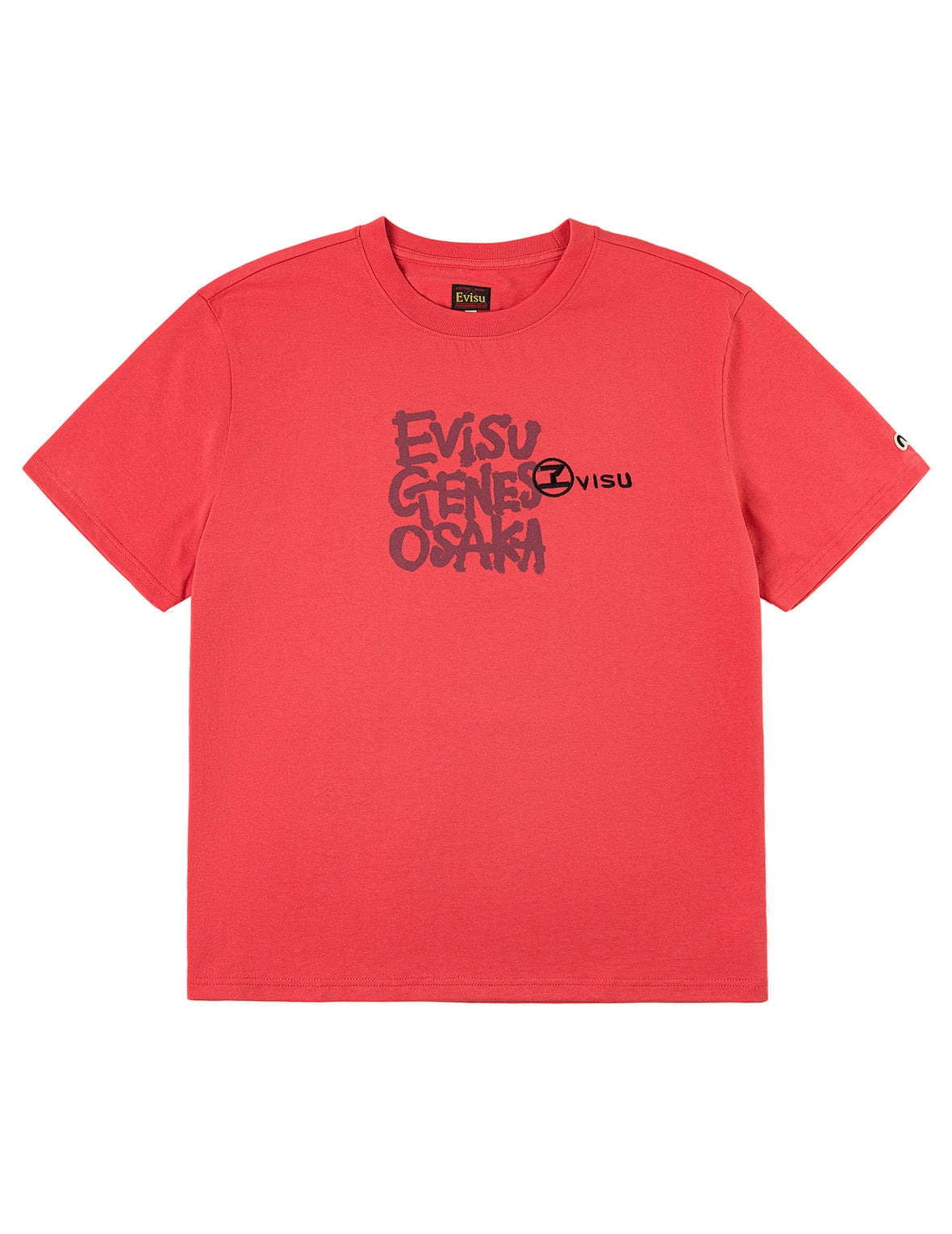EVISU Genes 大阪 Tシャツ