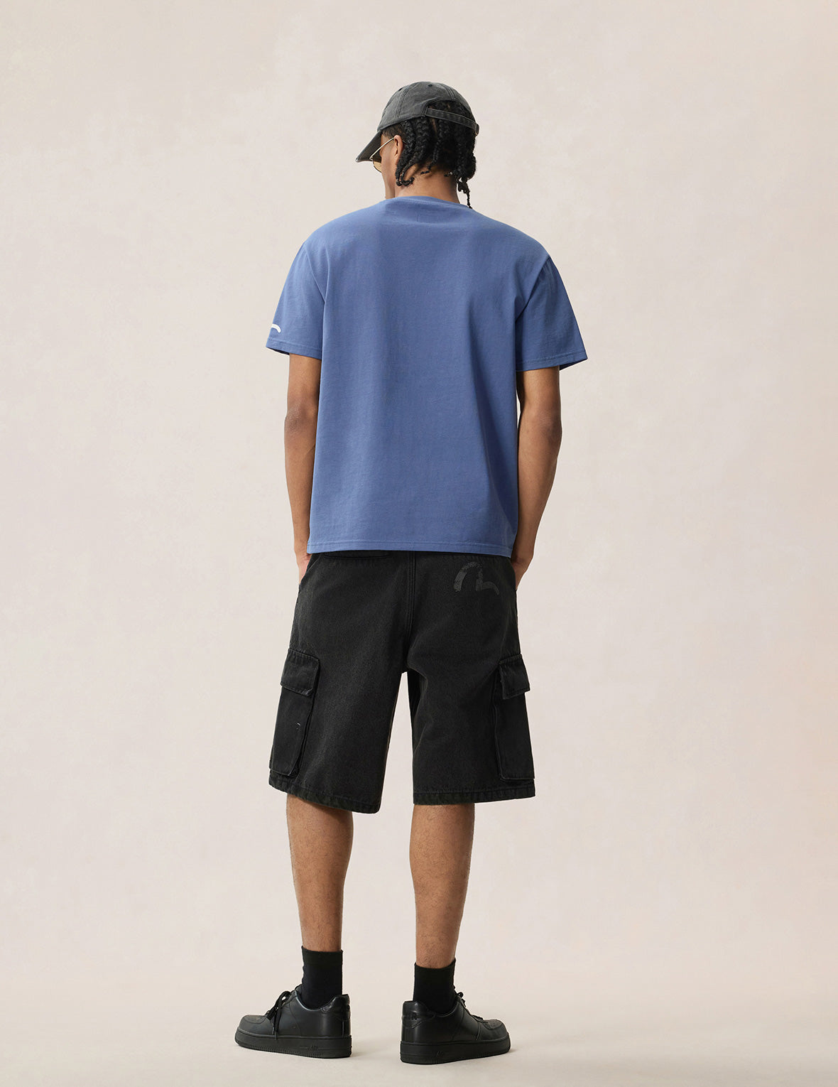 ハートのエースフロックドロゴTシャツ