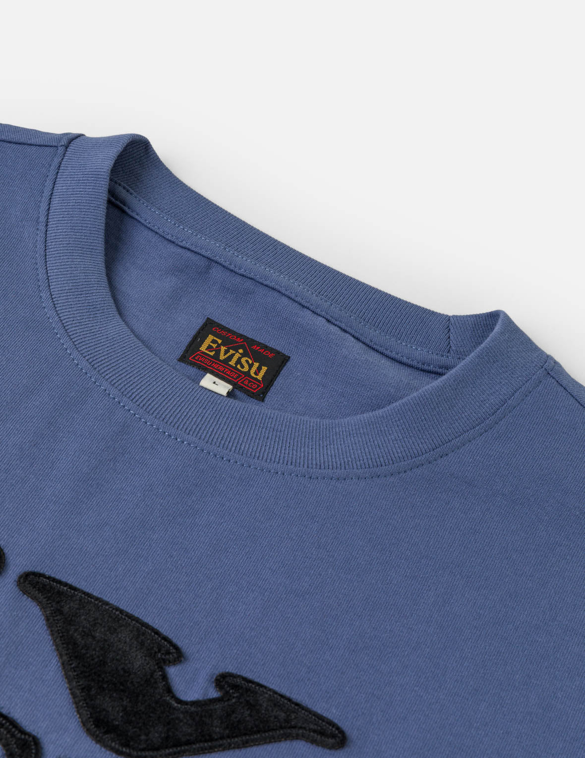 ハートのエースフロックドロゴTシャツ