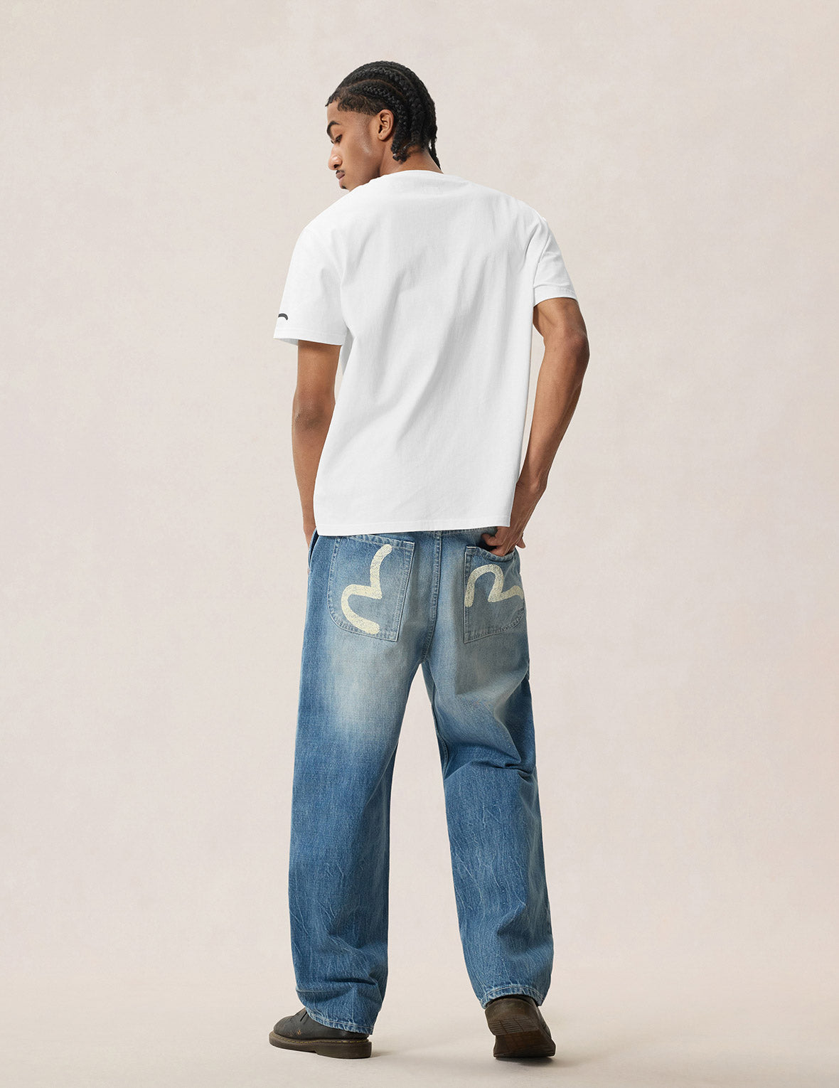 ハートのエースフロックドロゴTシャツ
