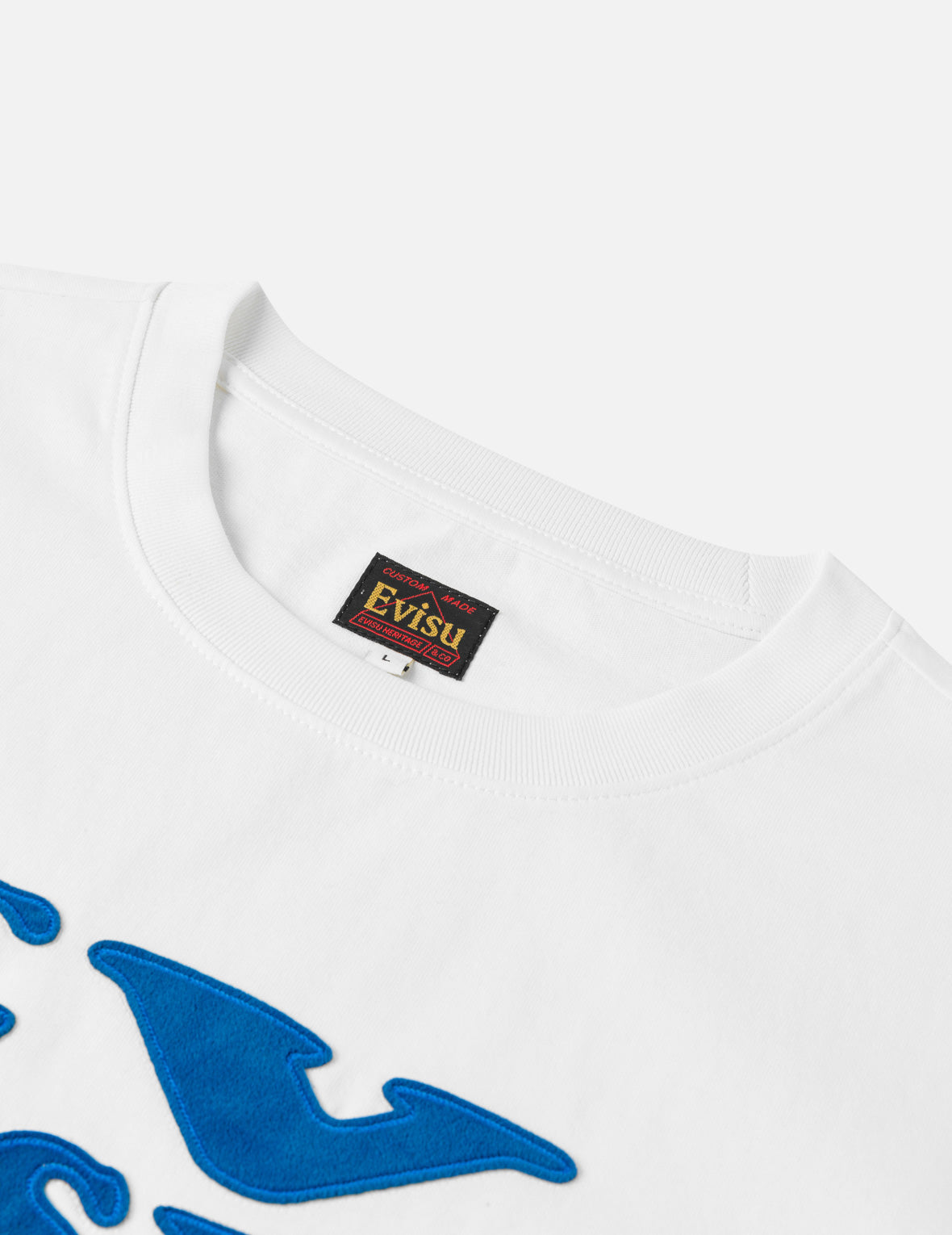 ハートのエースフロックドロゴTシャツ
