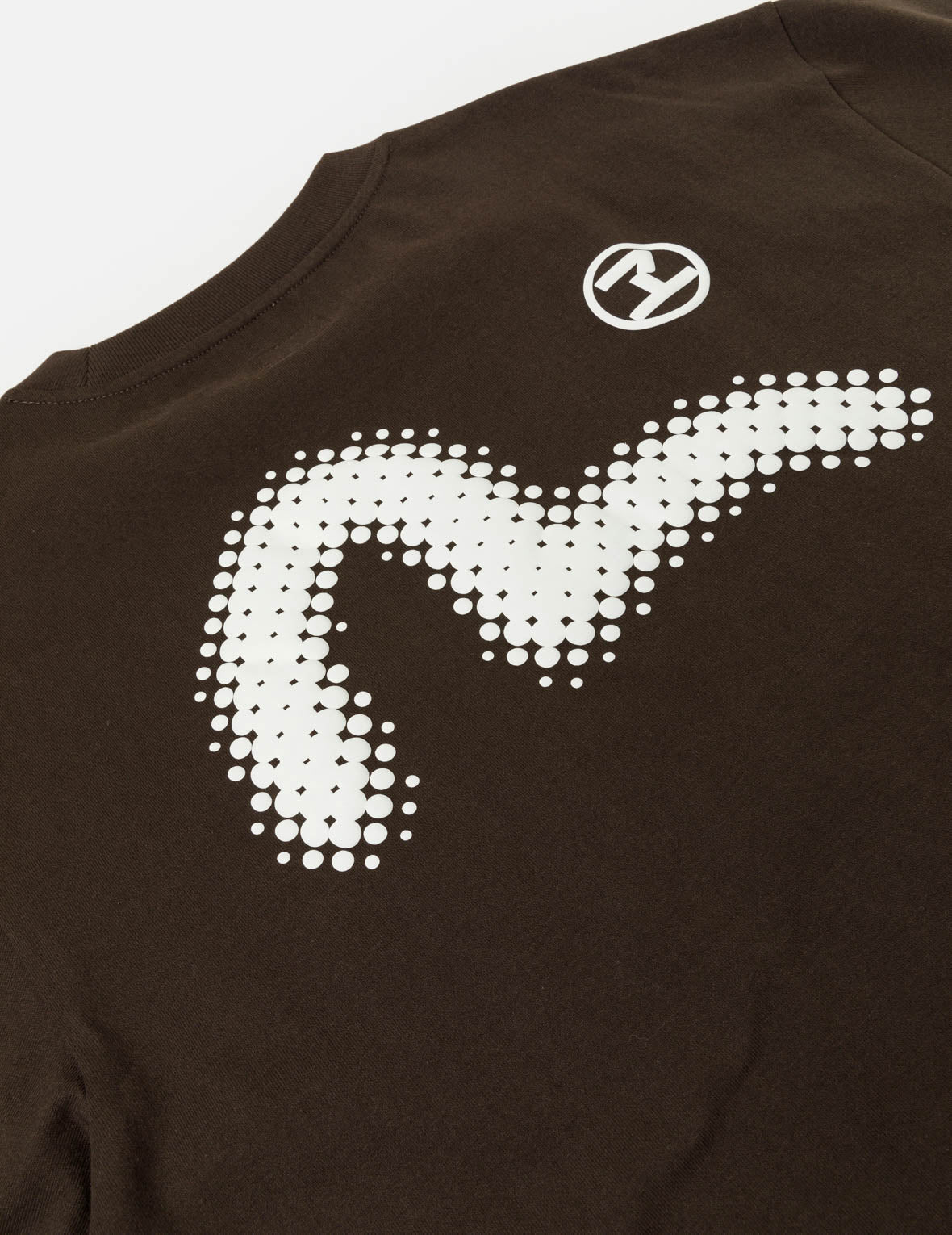 Japanese Logo Embroidery Pocket T-shirt