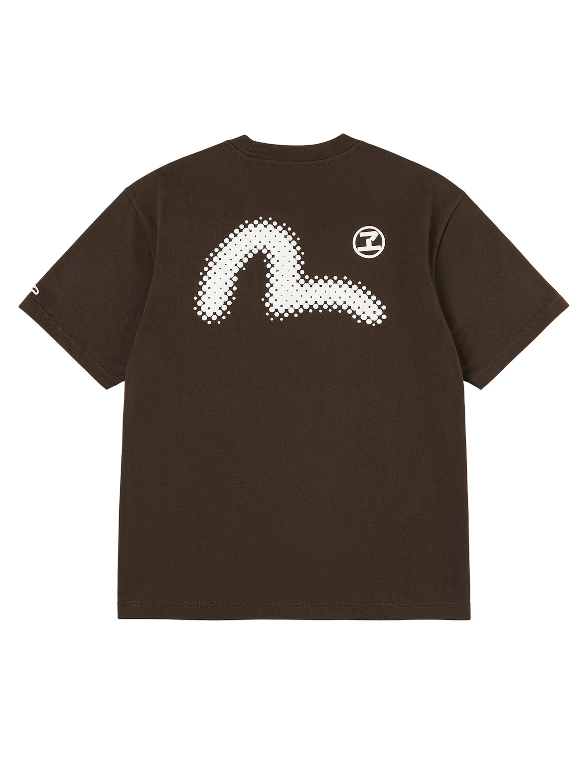 Japanese Logo Embroidery Pocket T-shirt