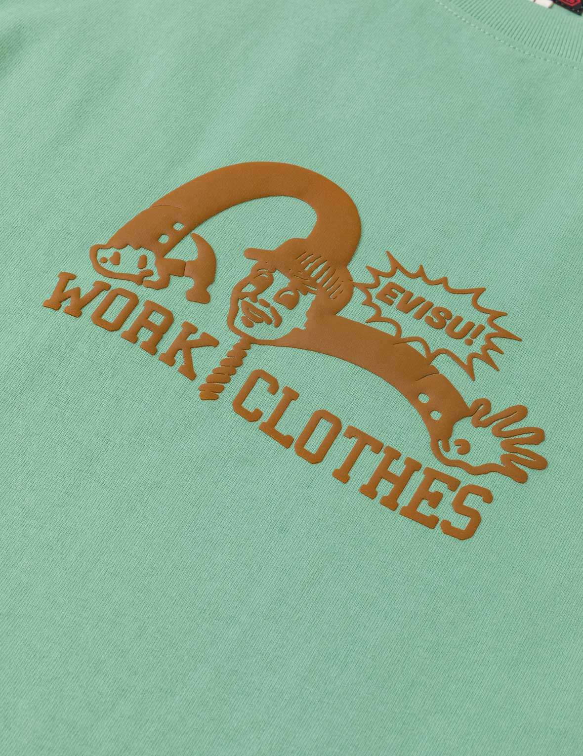 ウェスタンマイニングカモメグラフィックTシャツ