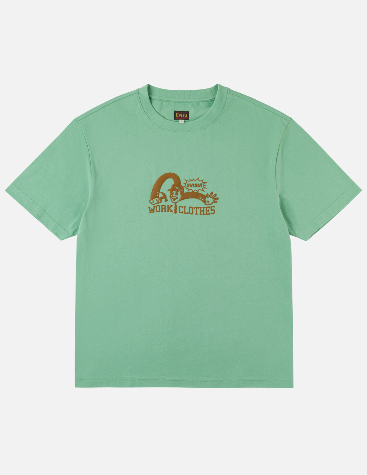 ウェスタンマイニングカモメグラフィックTシャツ
