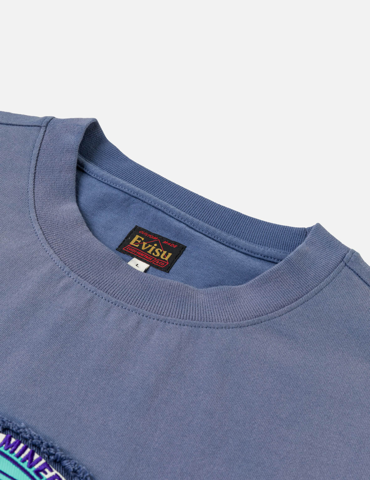 ウォッシュドマルチプロセスマイナーバッジTシャツ