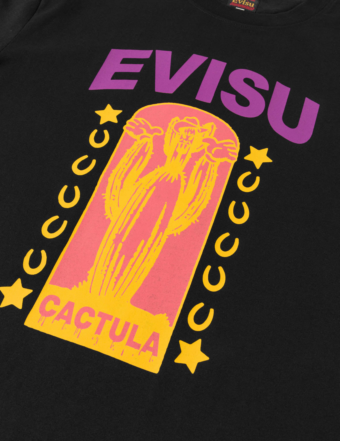 カクチュラロゴプリントTシャツ