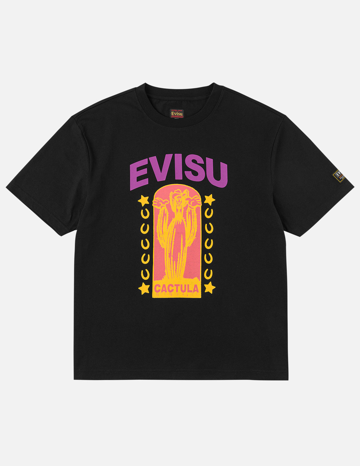 カクチュラロゴプリントTシャツ