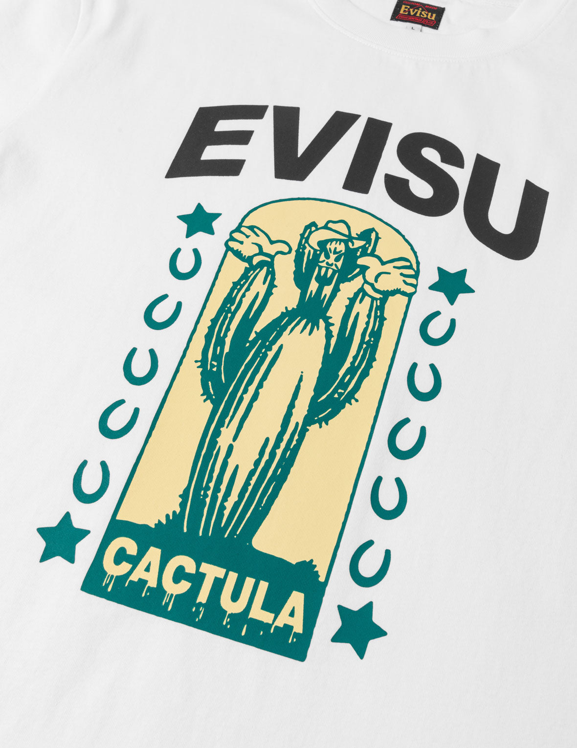 カクチュラロゴプリントTシャツ