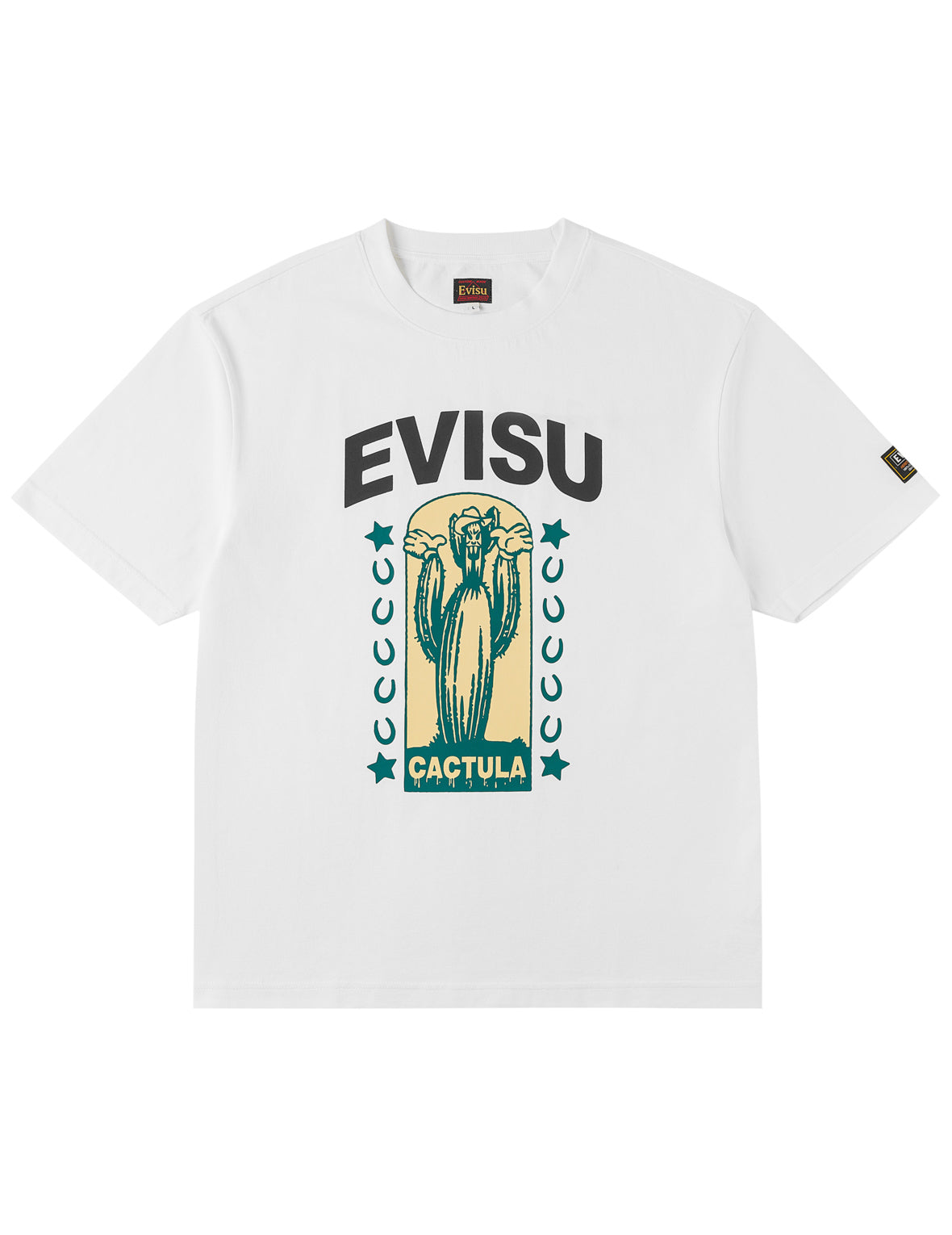 カクチュラロゴプリントTシャツ