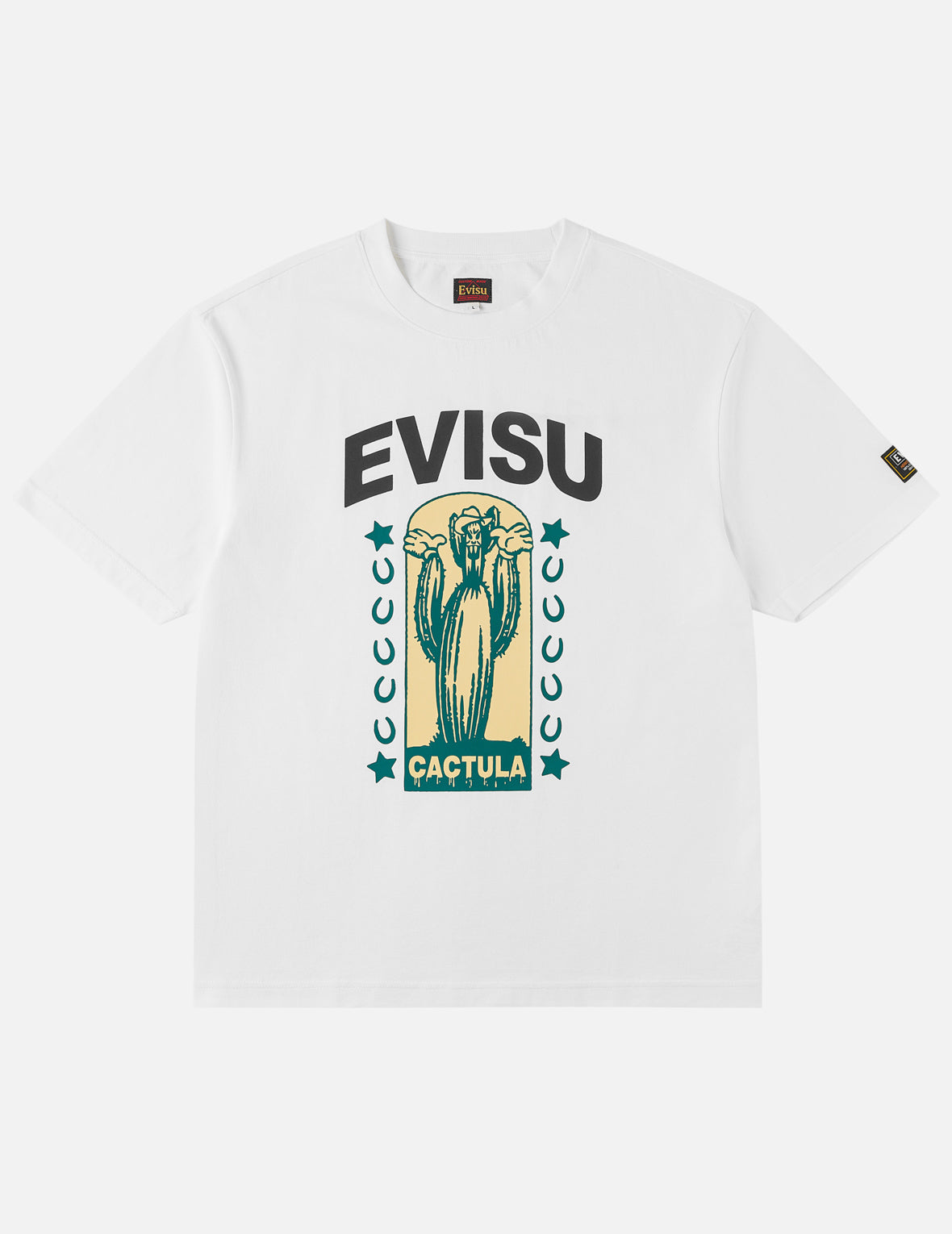 カクチュラロゴプリントTシャツ