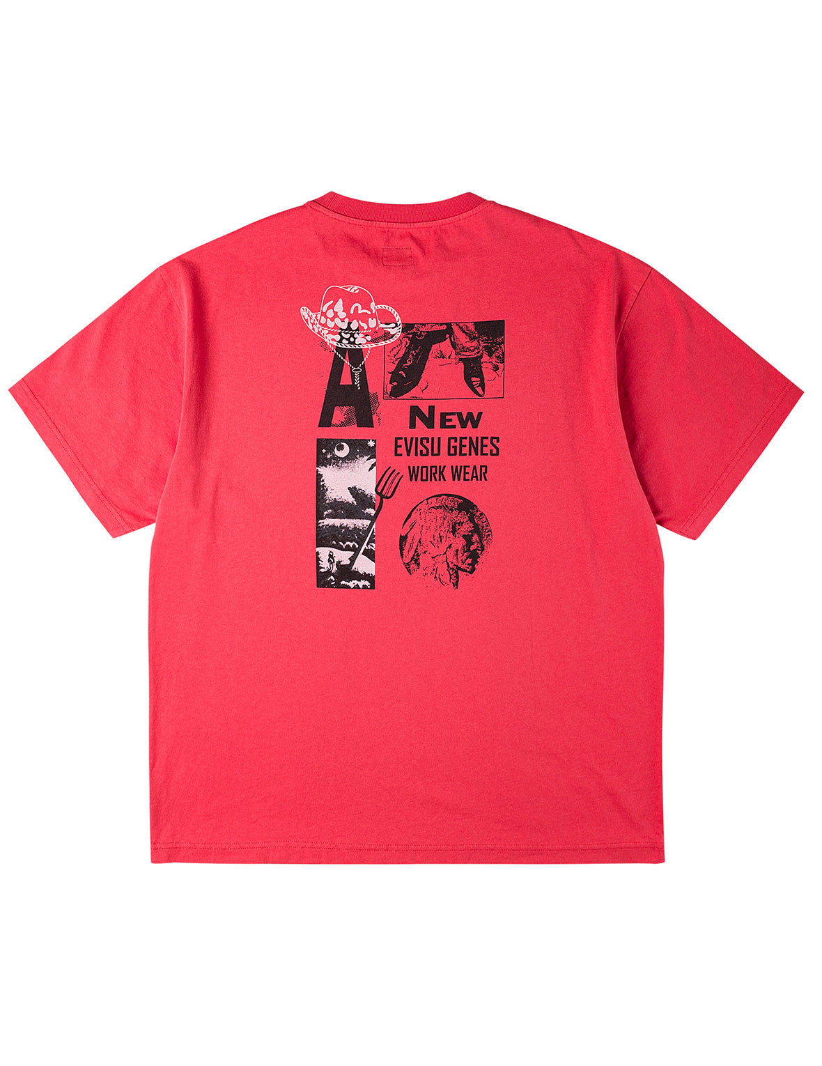 EVISU ワークウェア Tシャツ