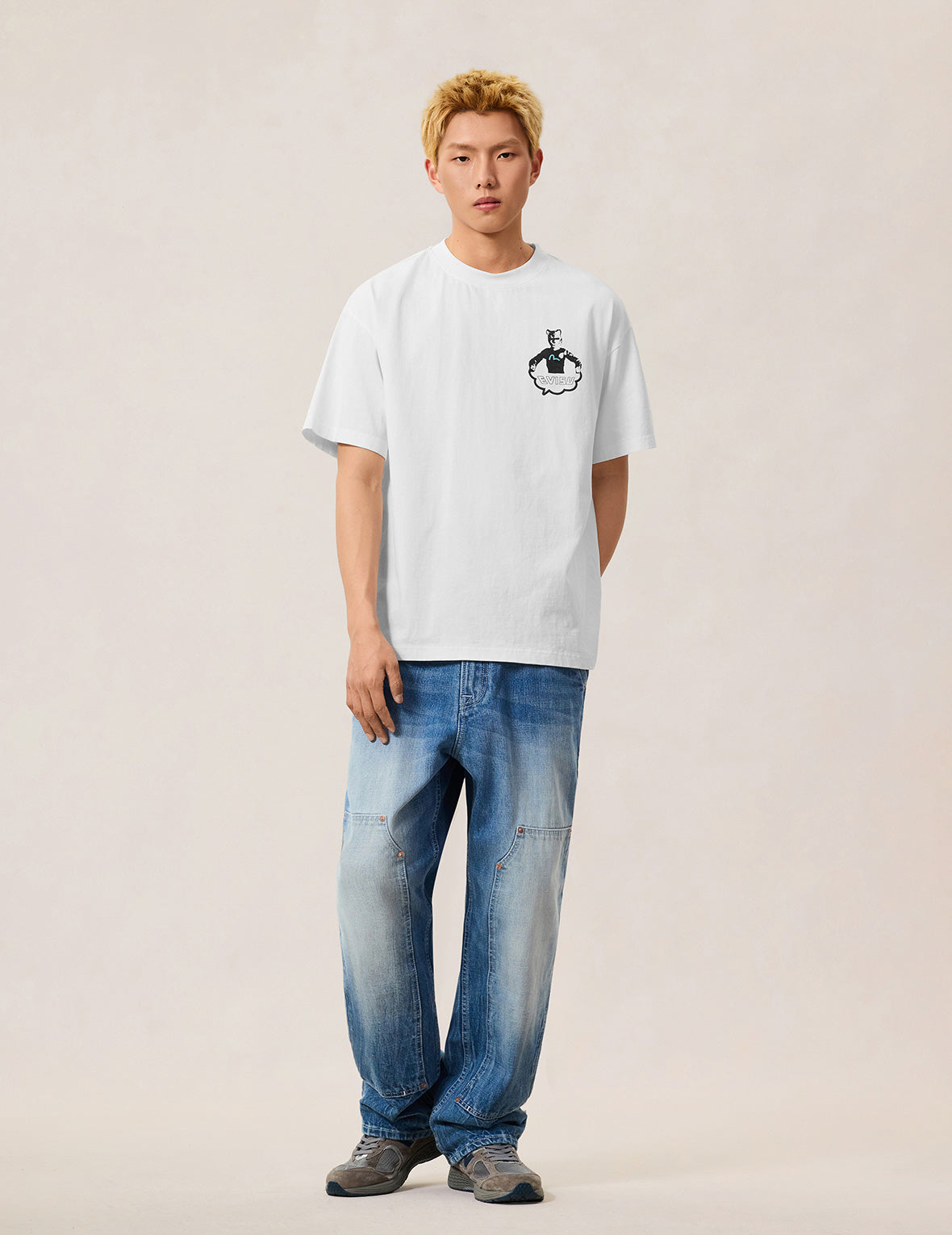 EVISU ワークウェア Tシャツ