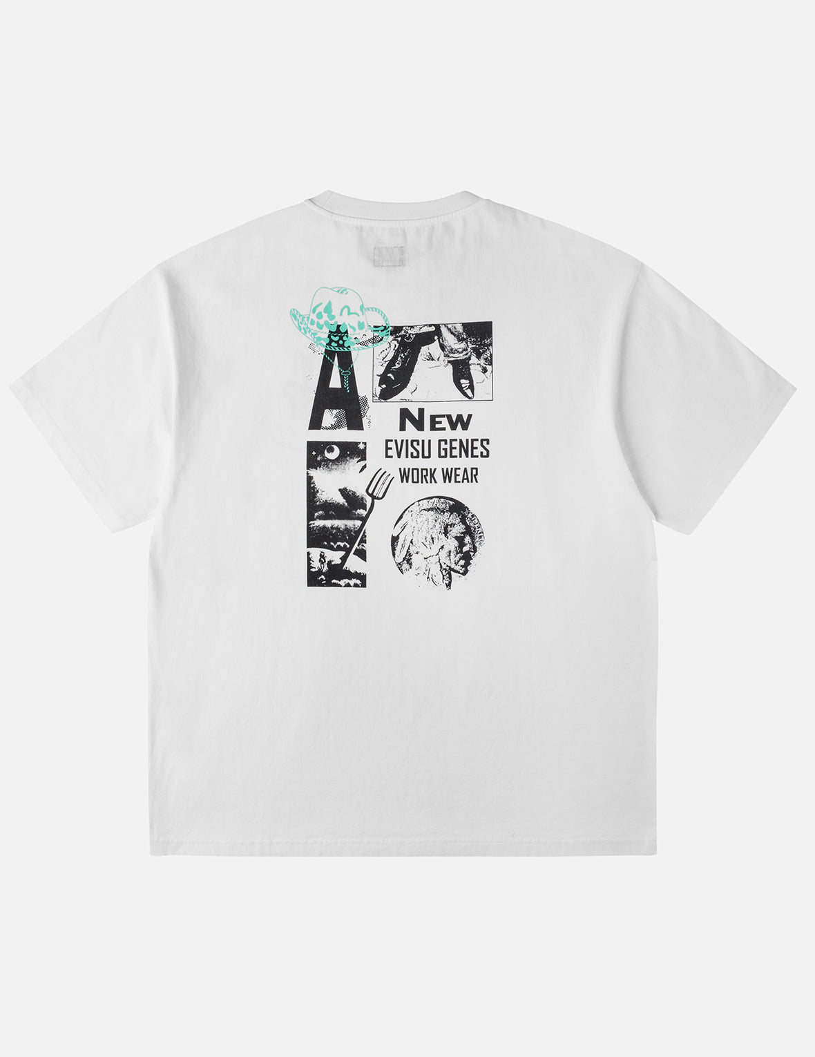EVISU ワークウェア Tシャツ