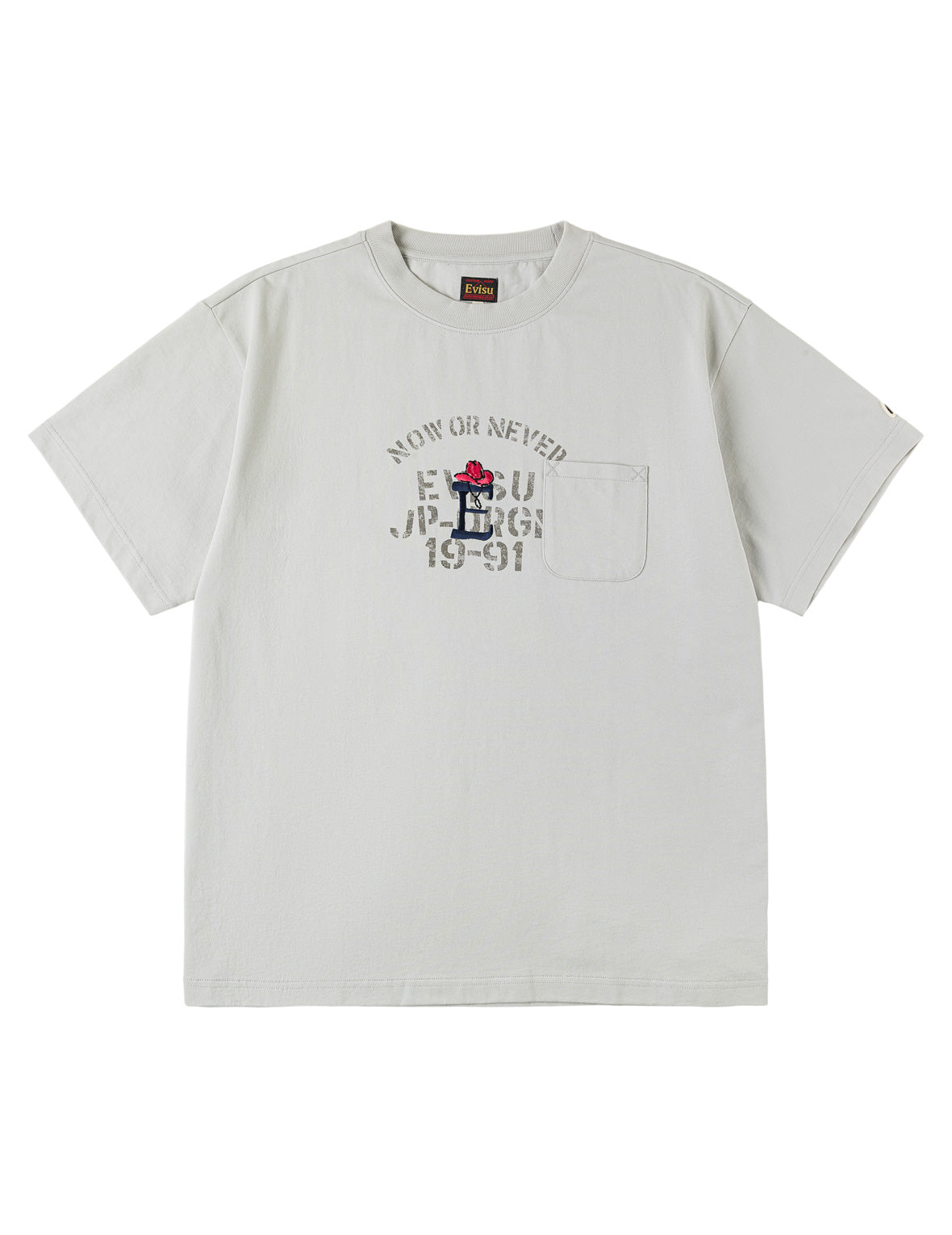 カウボーイハットEとオリジンロゴTシャツ