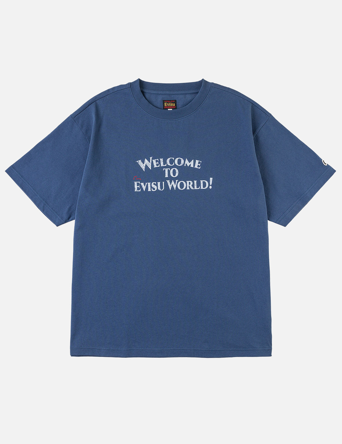カウボーイブーツとハットスタンプTシャツ