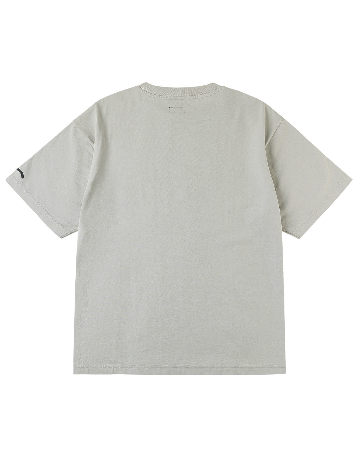 アリゲーターvsカモメアウトライン刺繍Tシャツ