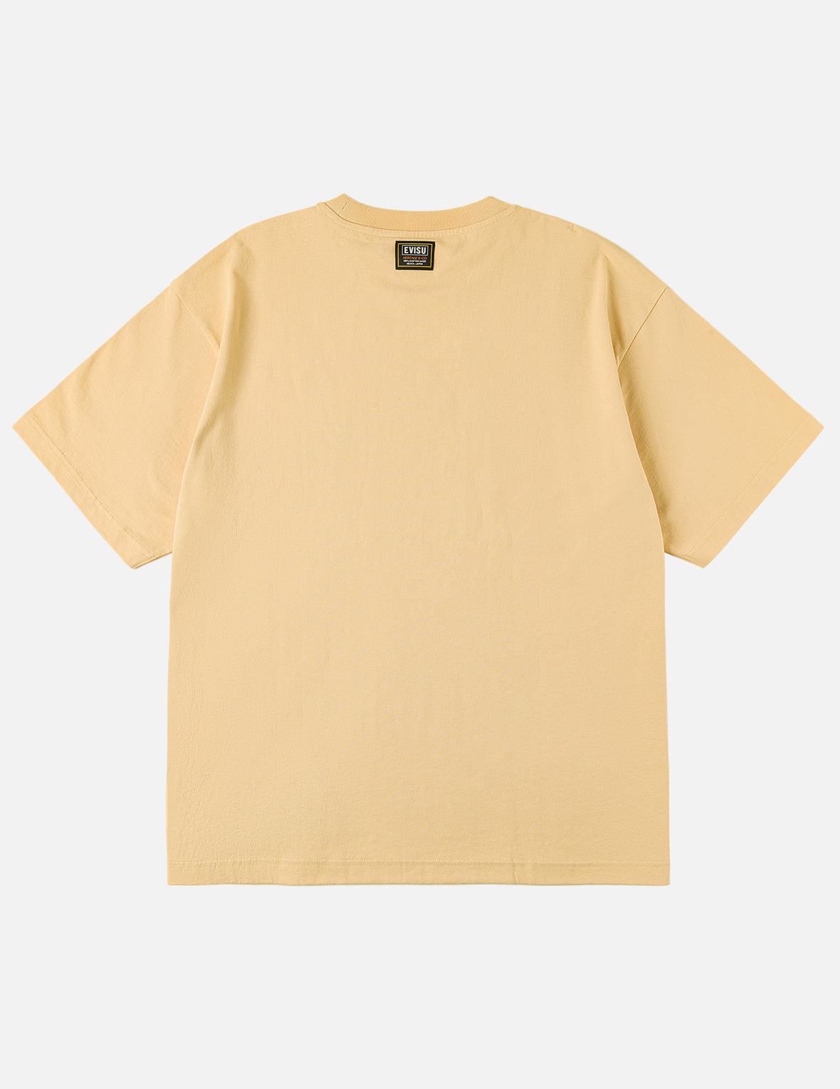 デセントラライズドロゴとエンボスドシーTシャツ