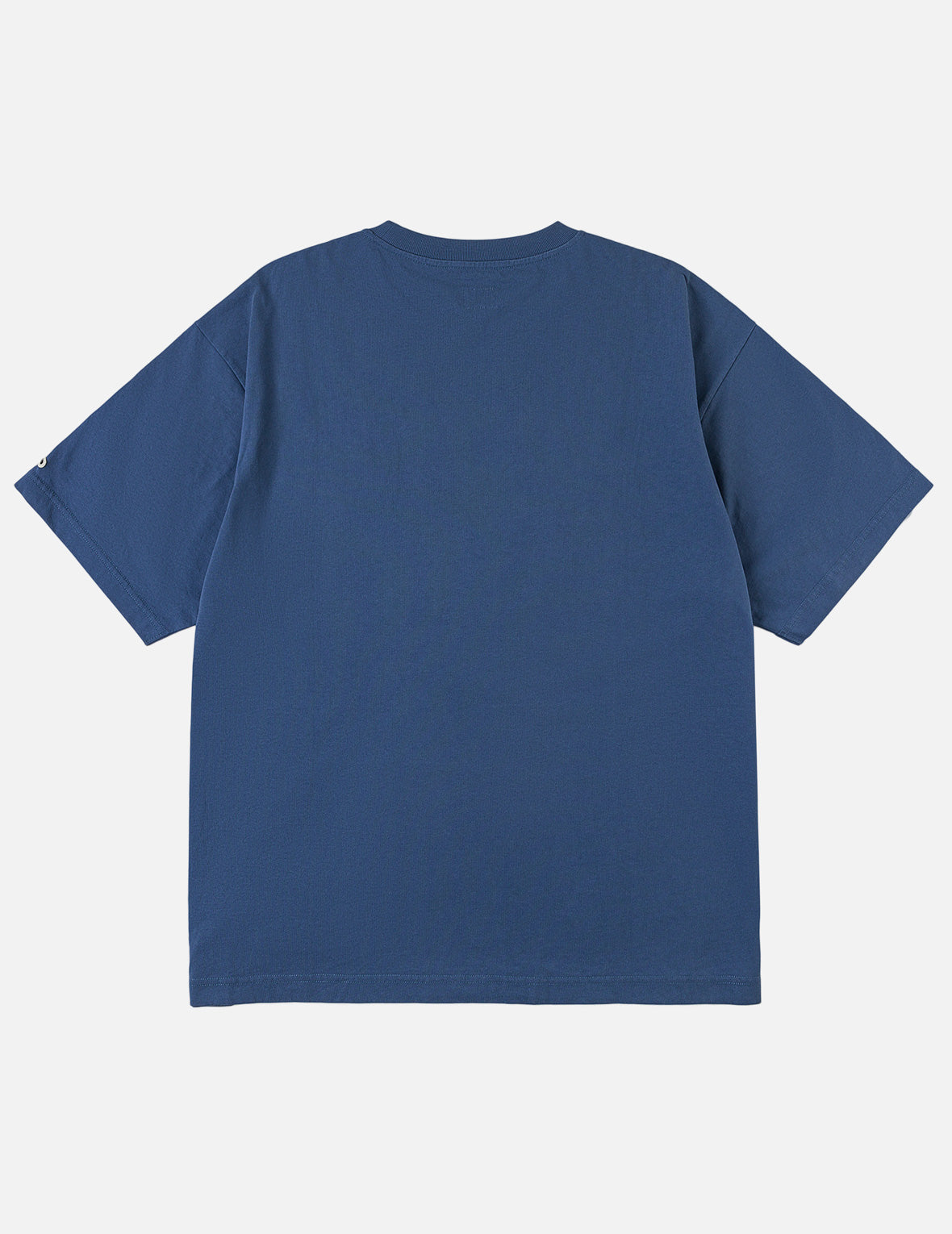 スマイリングハートカモメホースシュー刺繍Tシャツ