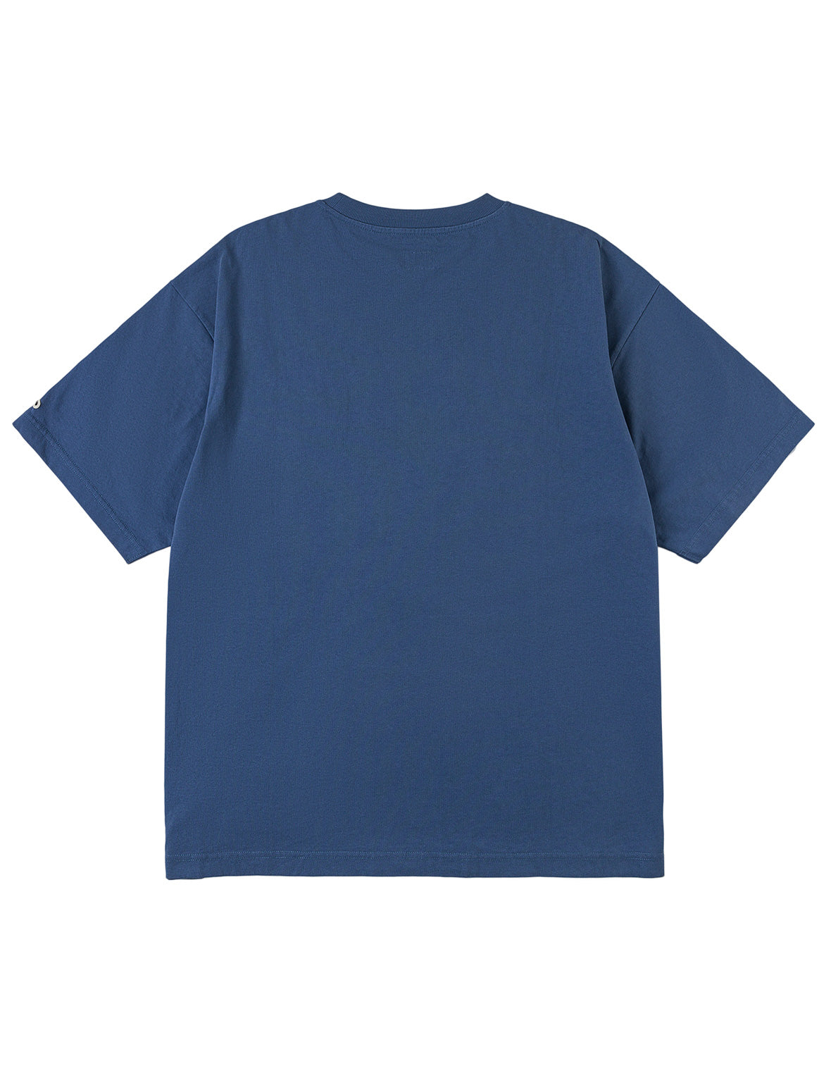 スマイリングハートカモメホースシュー刺繍Tシャツ