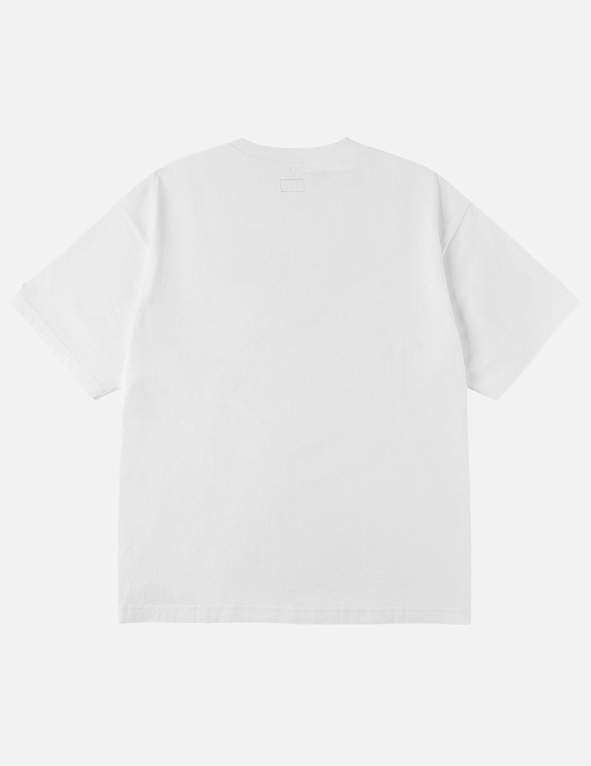 スマイリングハートカモメホースシュー刺繍Tシャツ